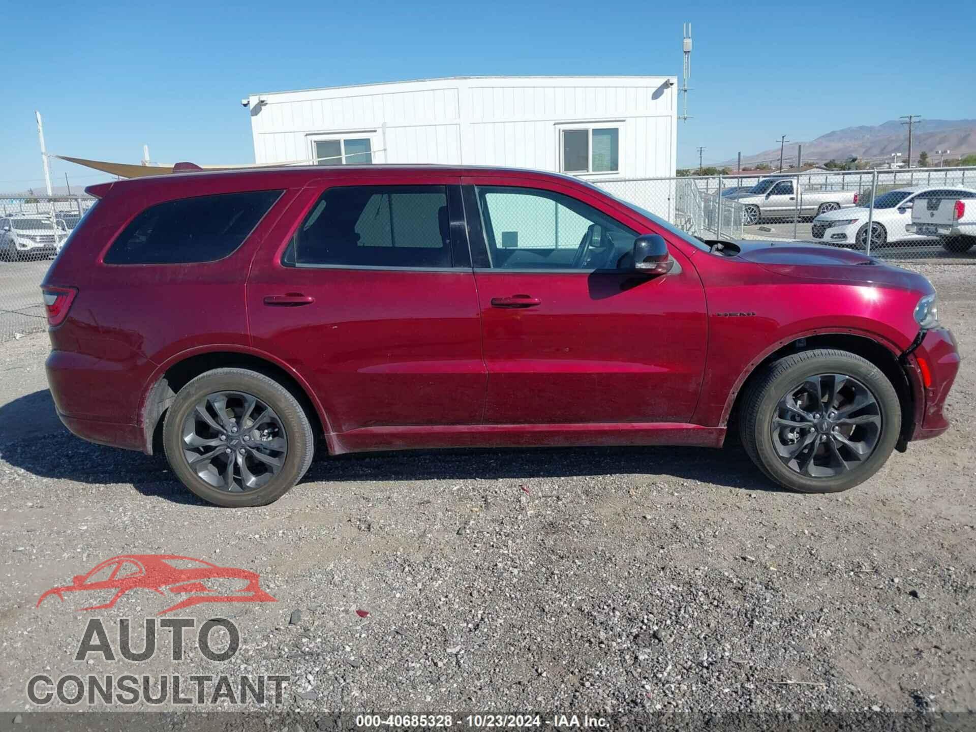 DODGE DURANGO 2022 - 1C4SDJCT1NC215224