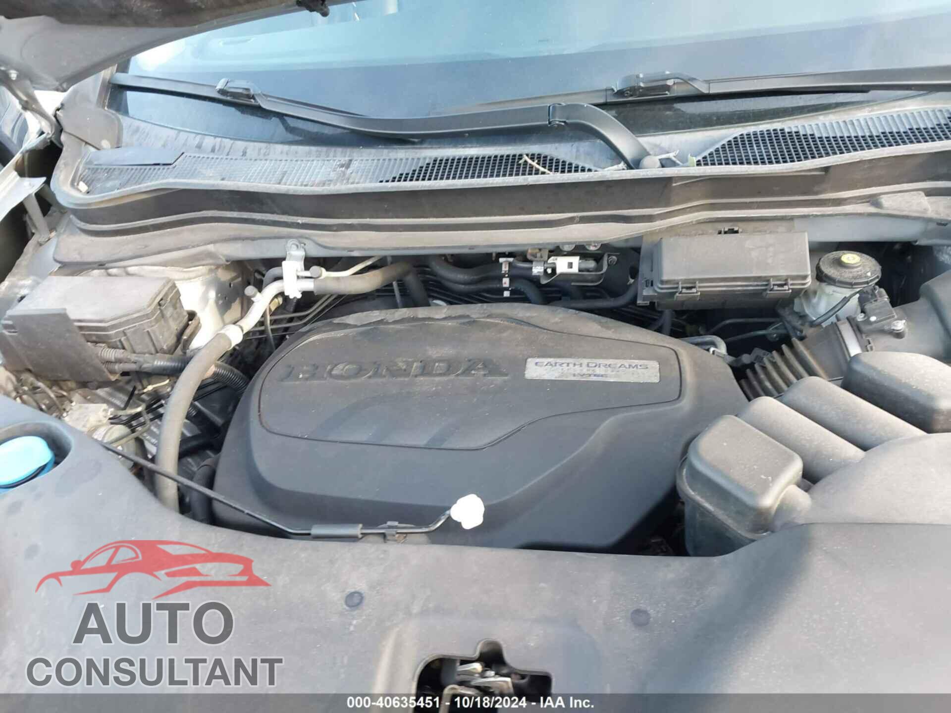 HONDA RIDGELINE 2017 - 5FPYK3F60HB011014