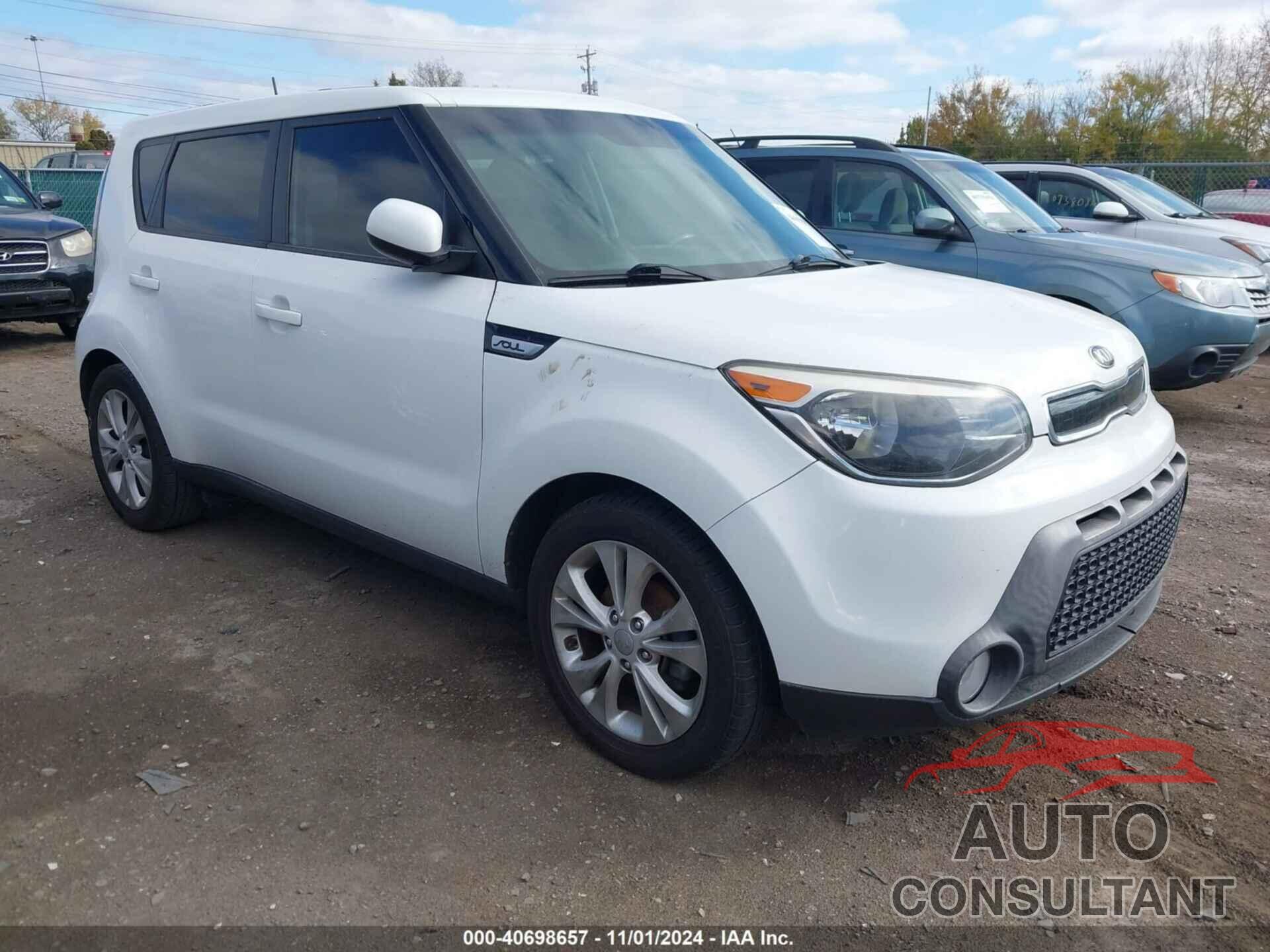 KIA SOUL 2016 - KNDJP3A56G7248766