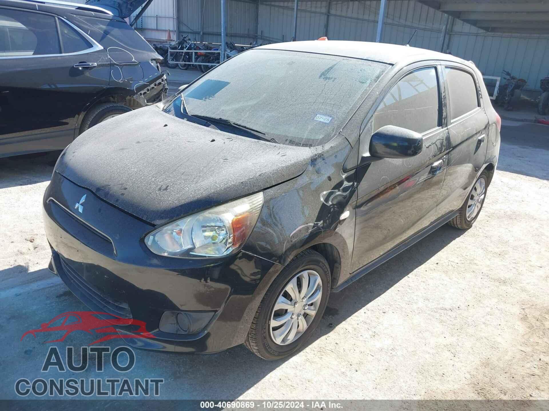 MITSUBISHI MIRAGE 2015 - ML32A3HJ2FH007503