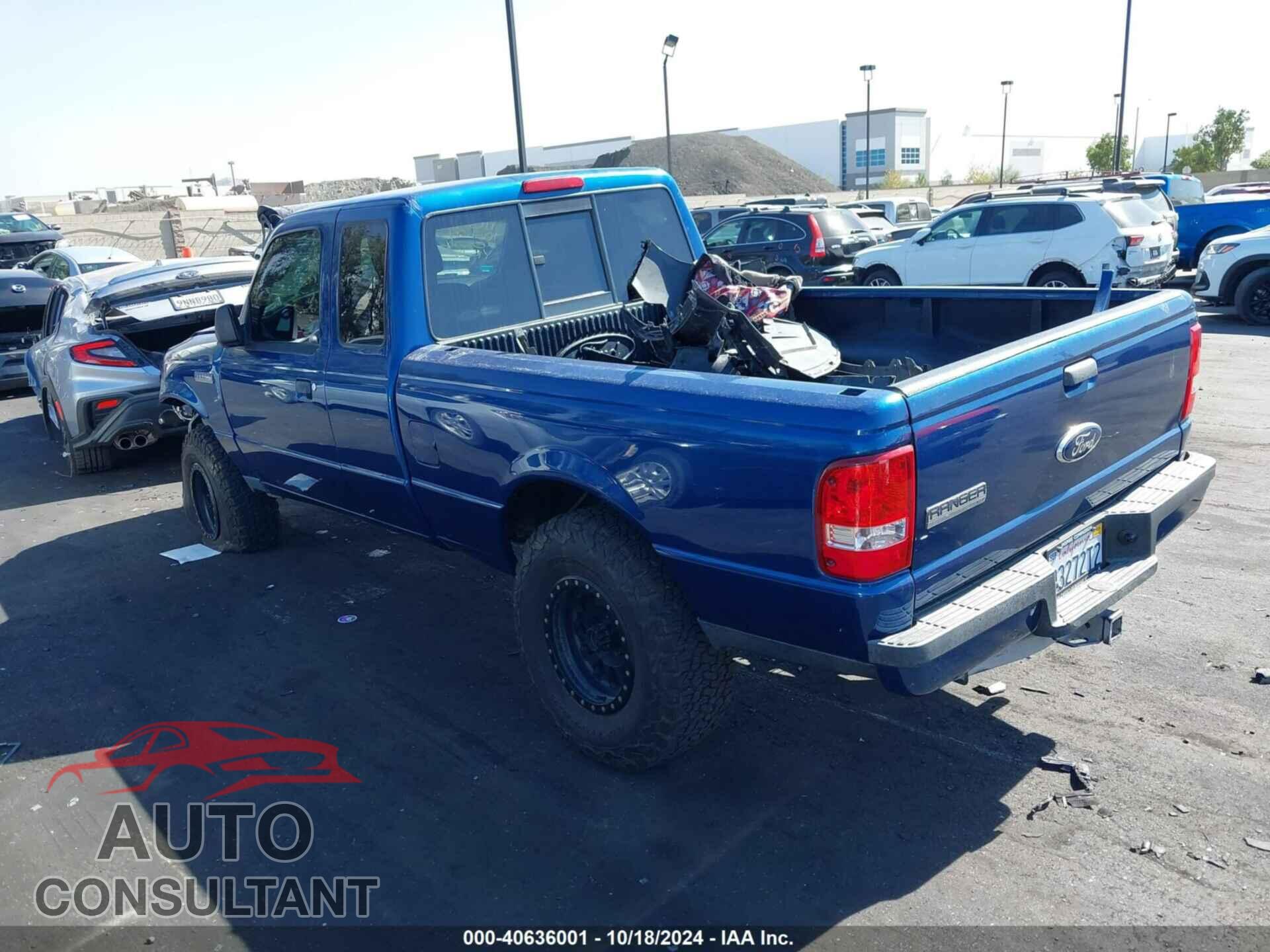 FORD RANGER 2010 - 1FTKR1ED2APA00526