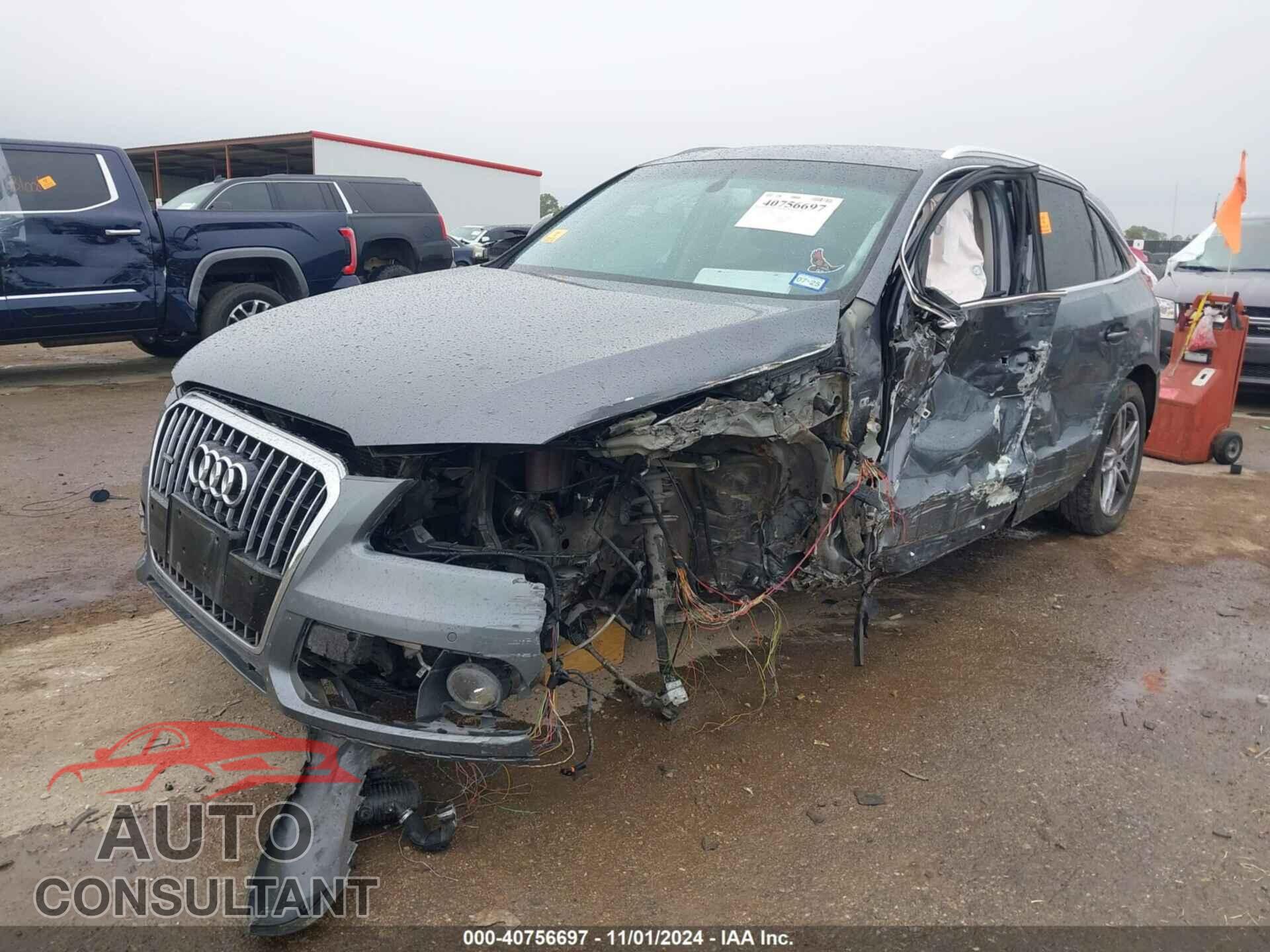 AUDI Q5 2014 - WA1LFAFP8EA116726