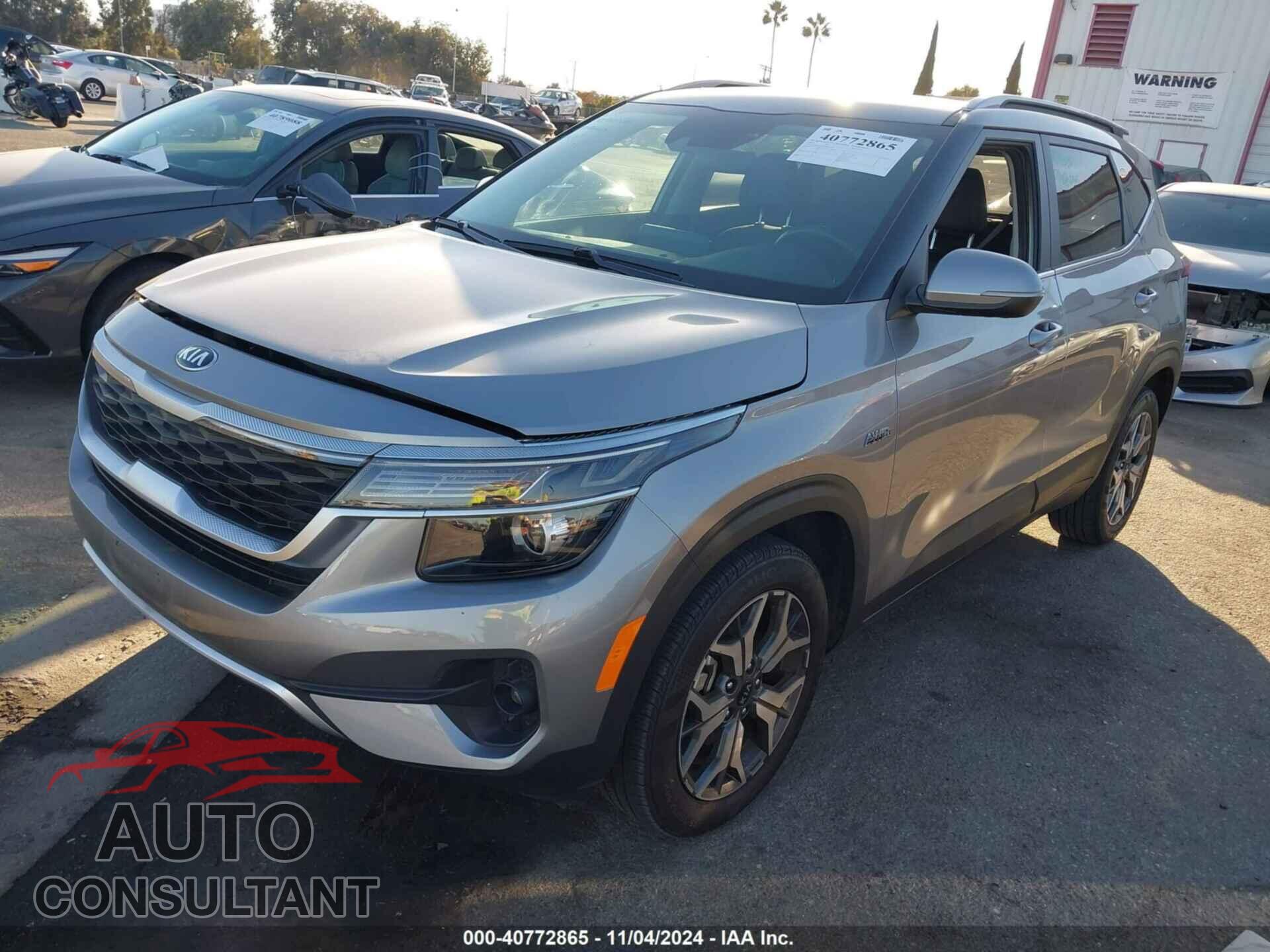 KIA SELTOS 2021 - KNDERCAA8M7130495