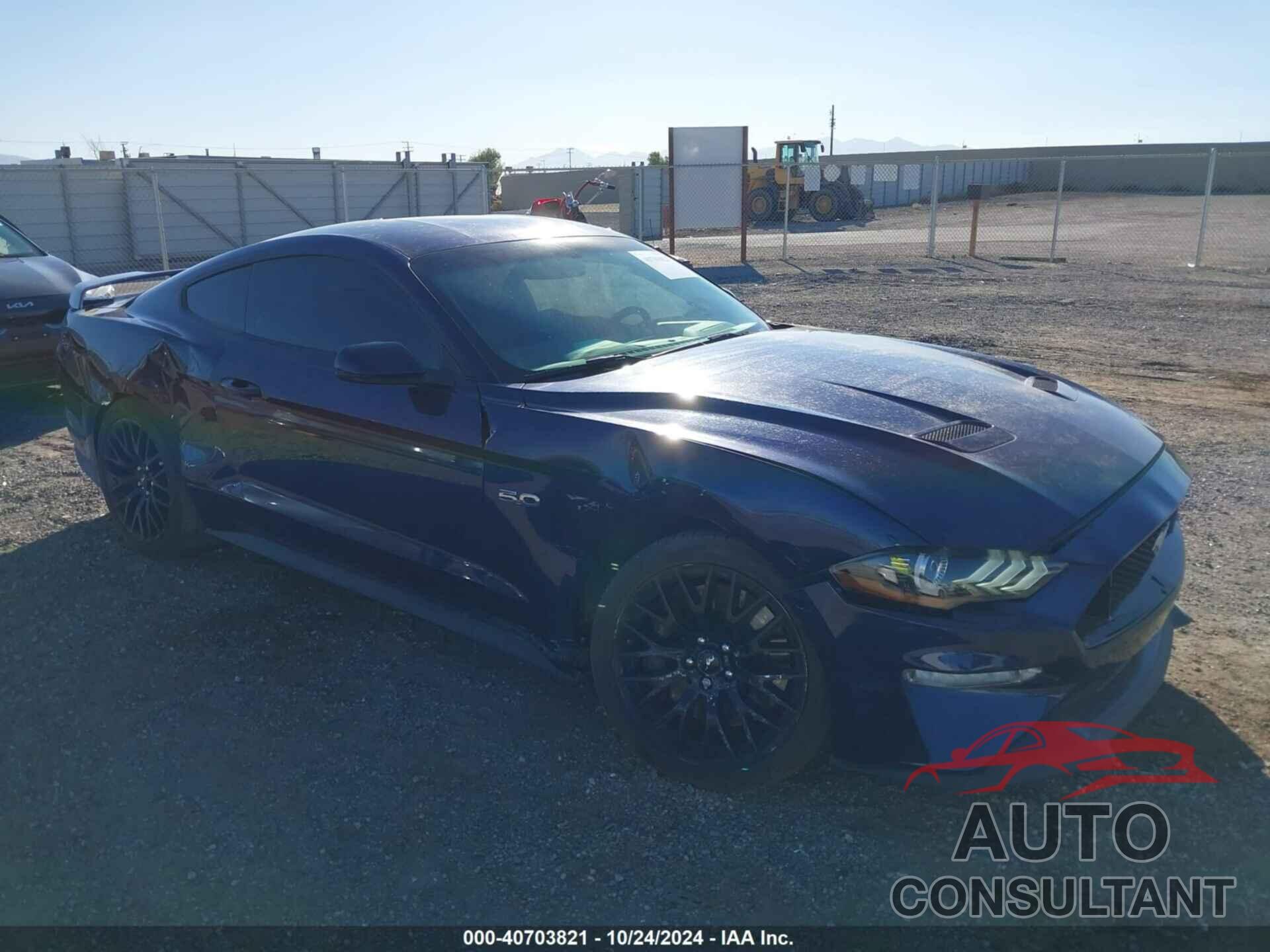 FORD MUSTANG 2018 - 1FA6P8CF4J5114338