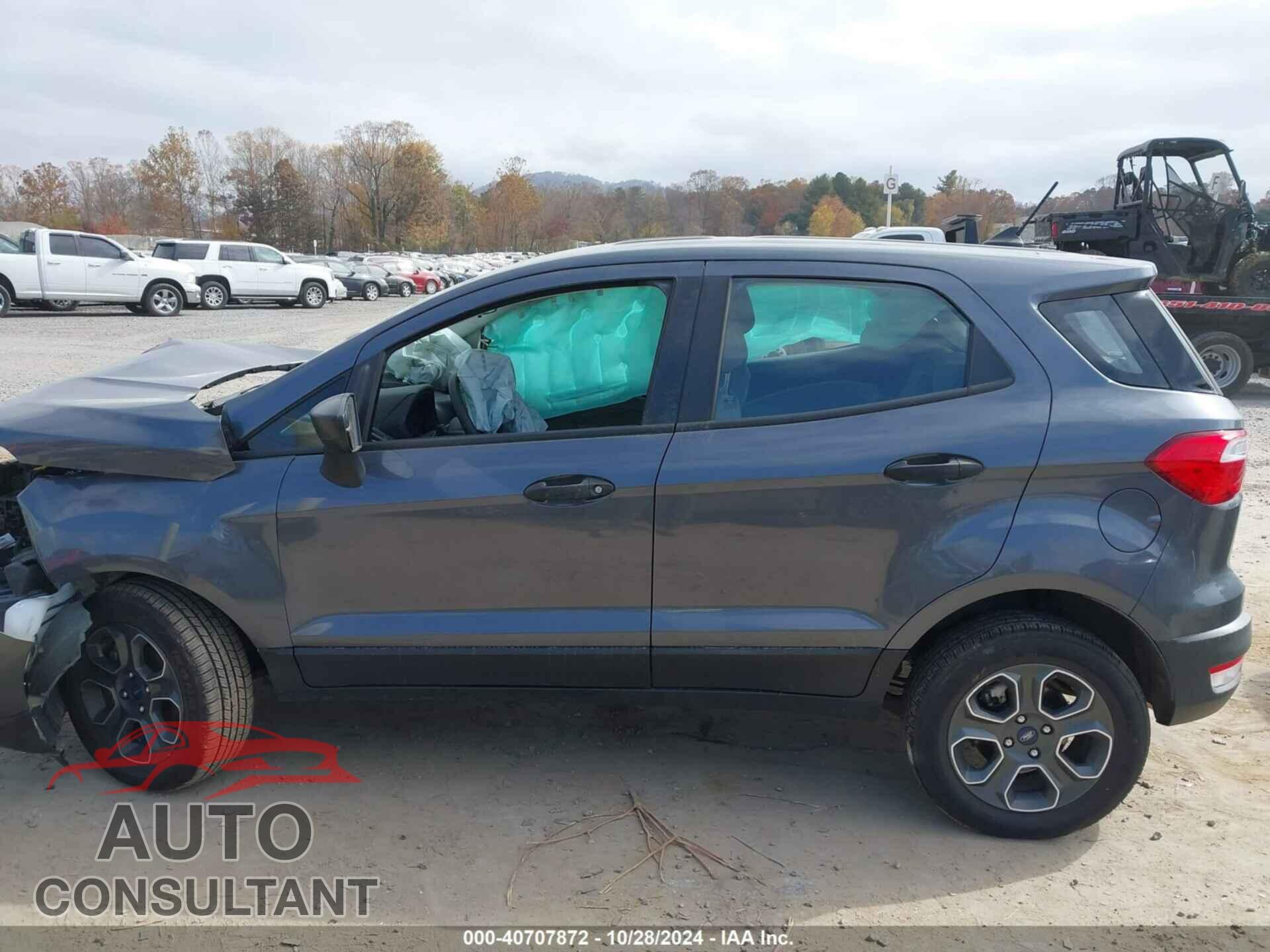 FORD ECOSPORT 2021 - MAJ6S3FL4MC436660
