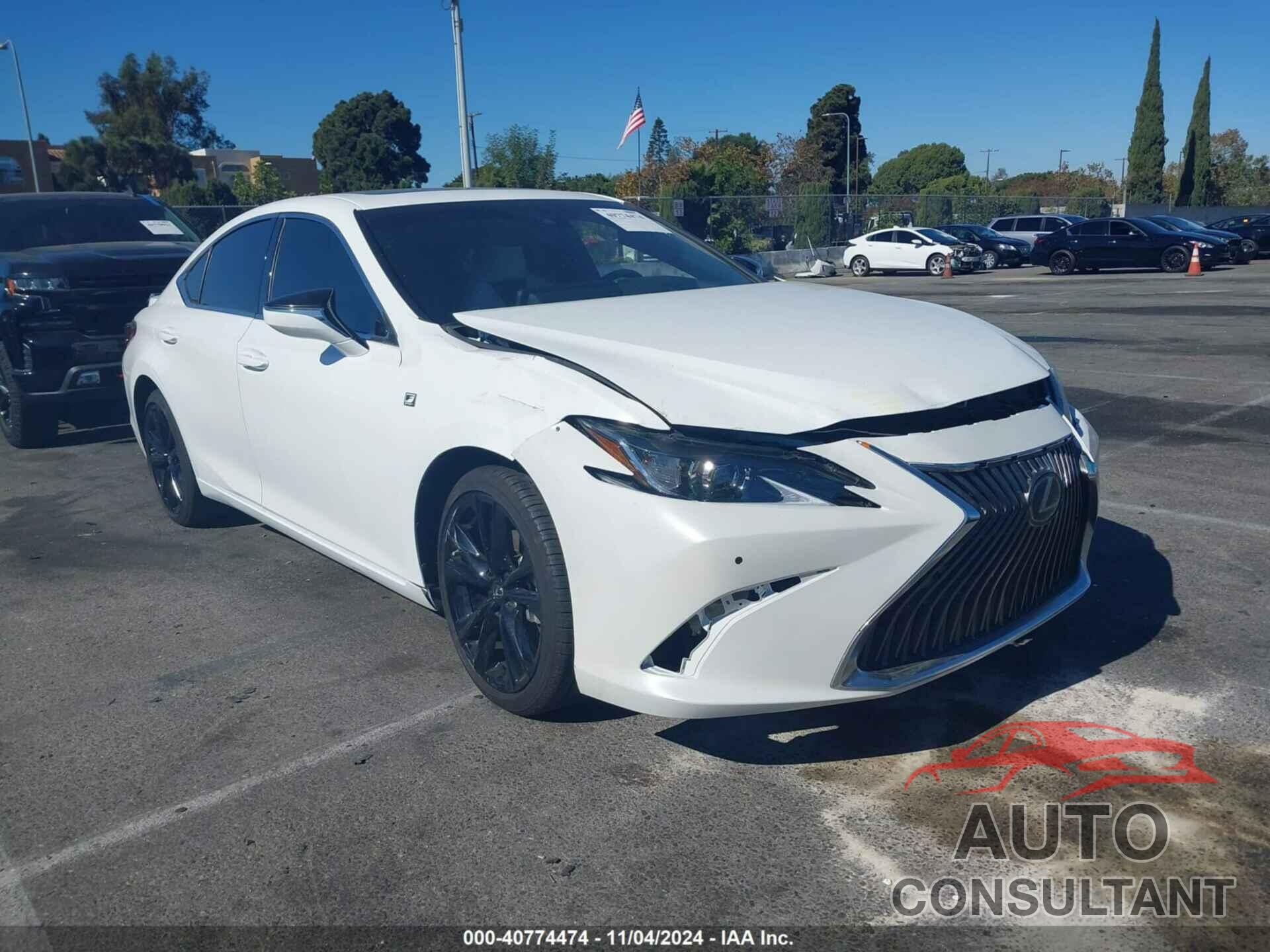 LEXUS ES 350 2023 - 58AJZ1B18PU139905