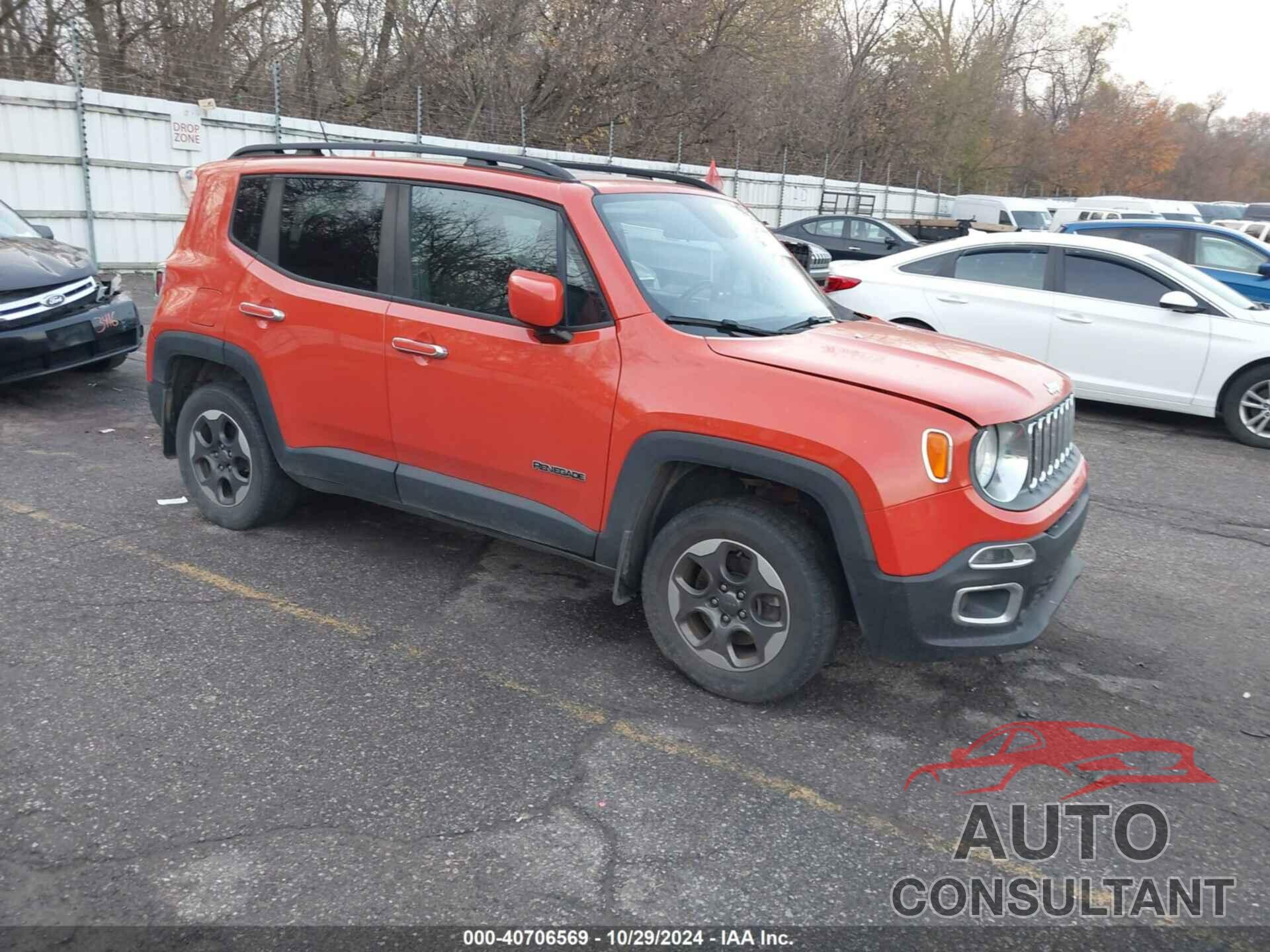 JEEP RENEGADE 2017 - ZACCJBBH0HPF08631