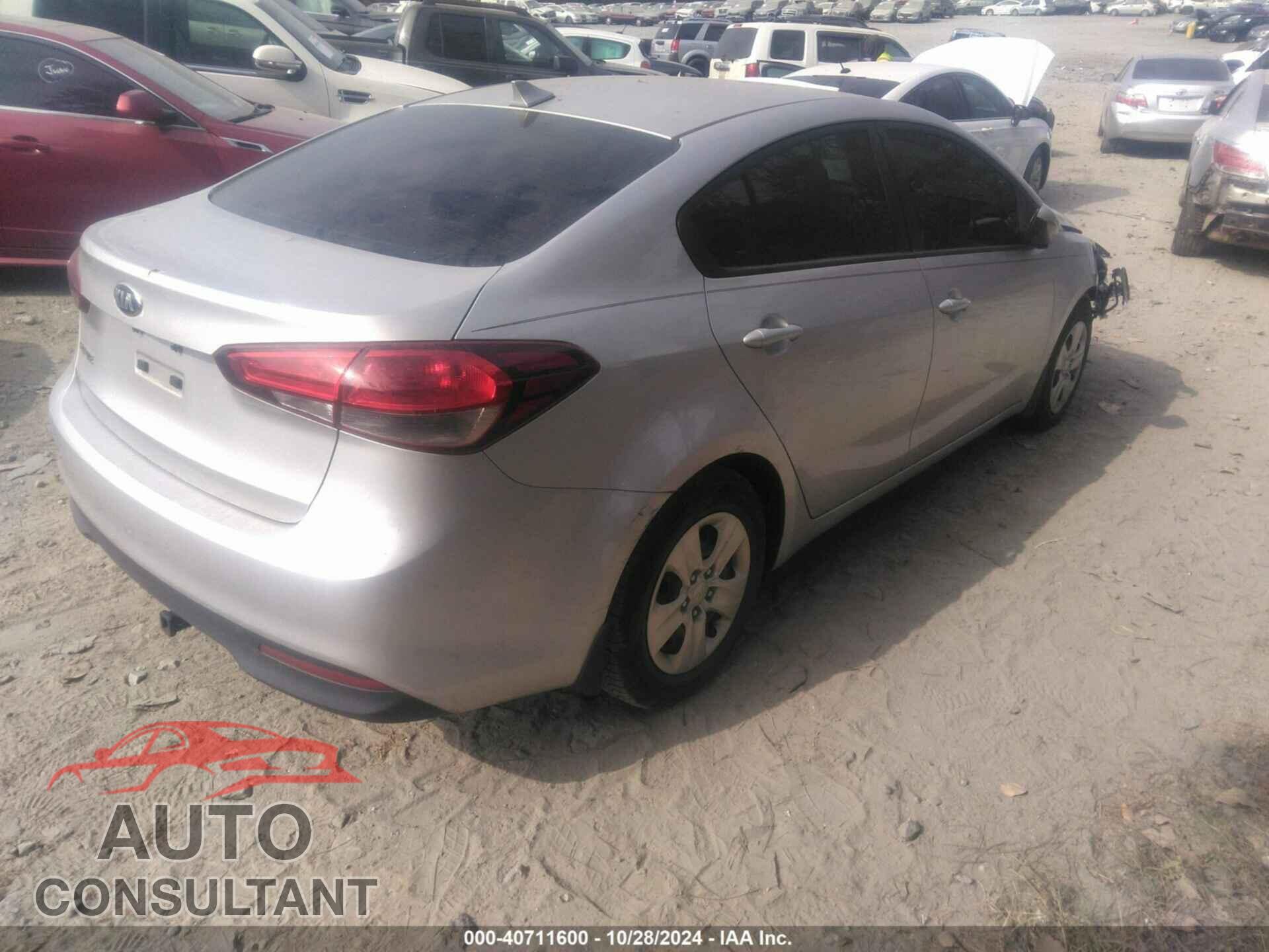 KIA FORTE 2017 - 3KPFL4A78HE014011