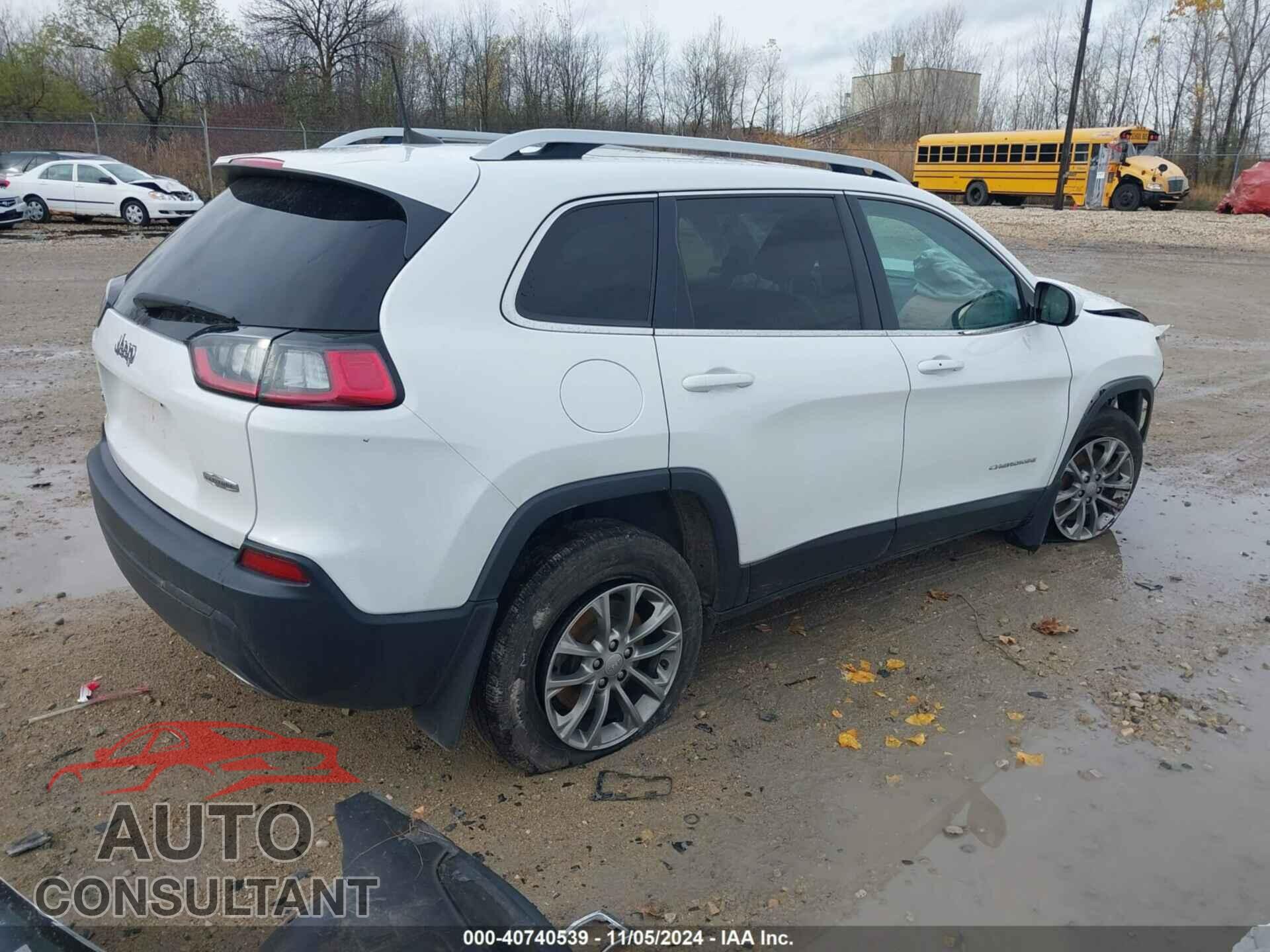 JEEP CHEROKEE 2019 - 1C4PJMLX9KD155265