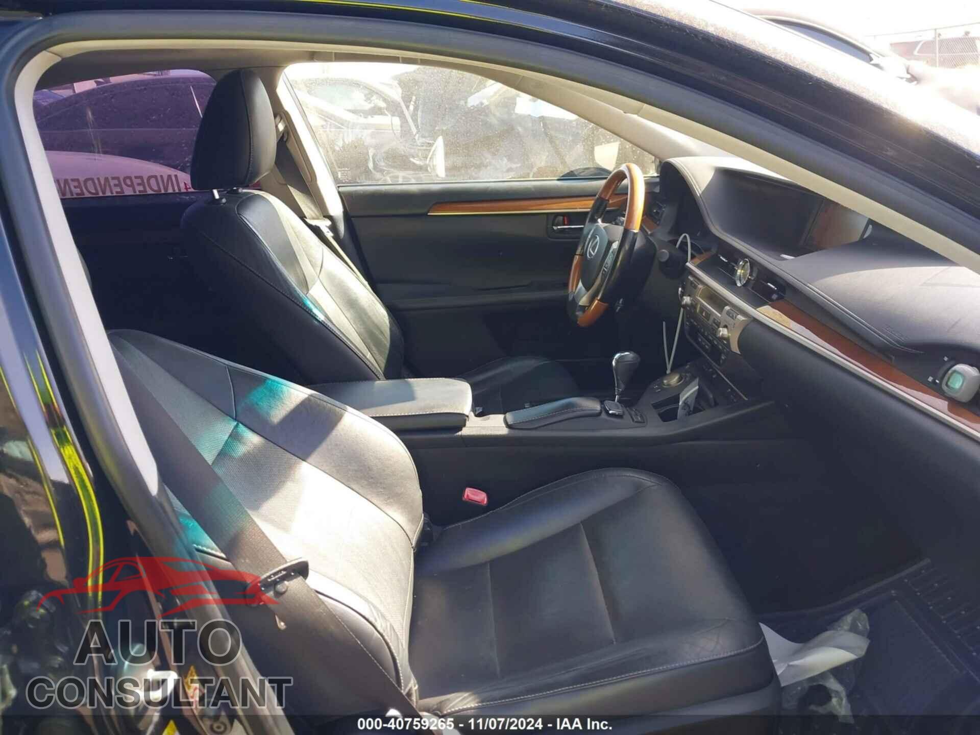 LEXUS ES 2015 - JTHBW1GG7F2095443