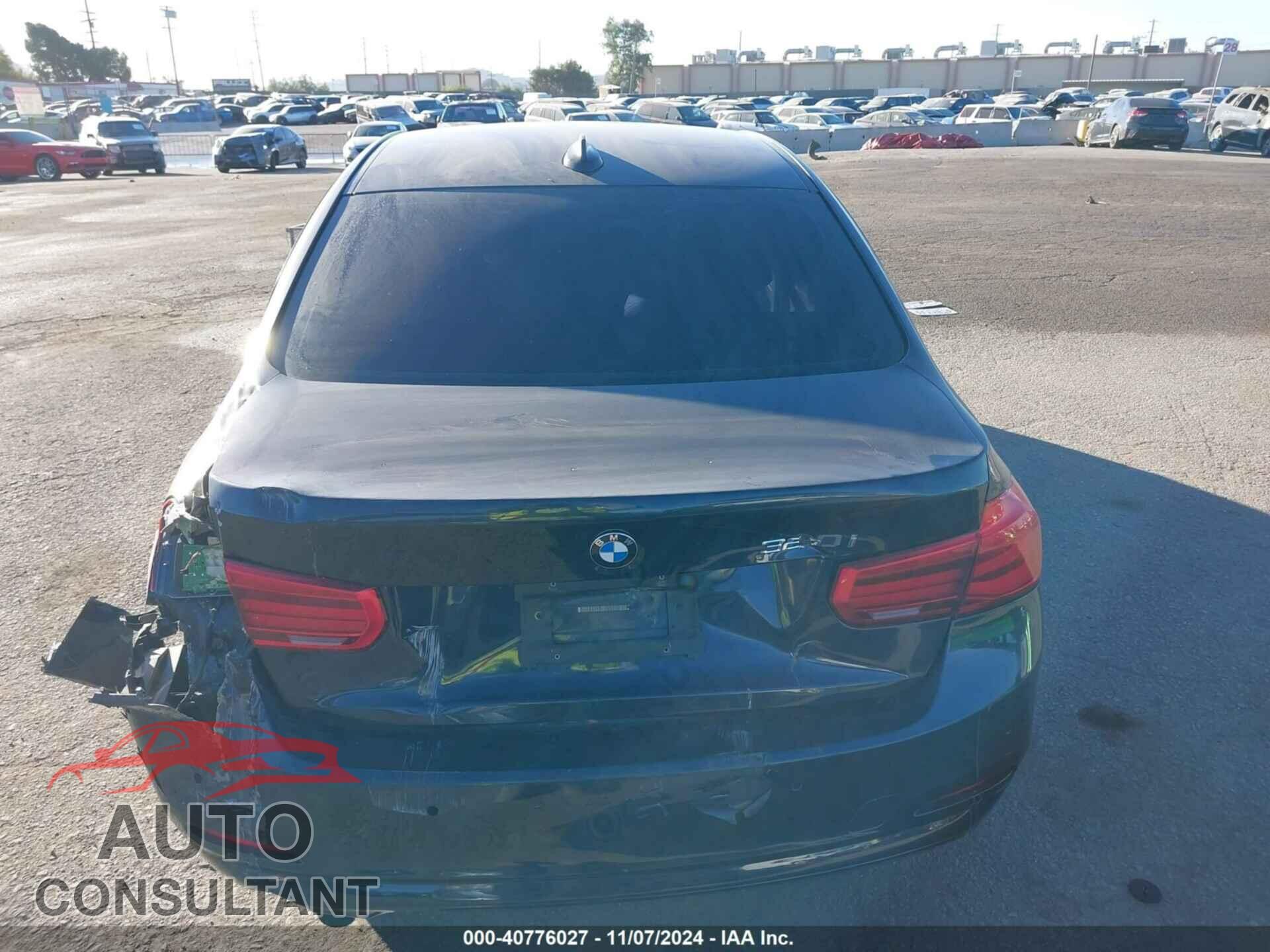BMW 320I 2016 - WBA8E1G59GNT34579