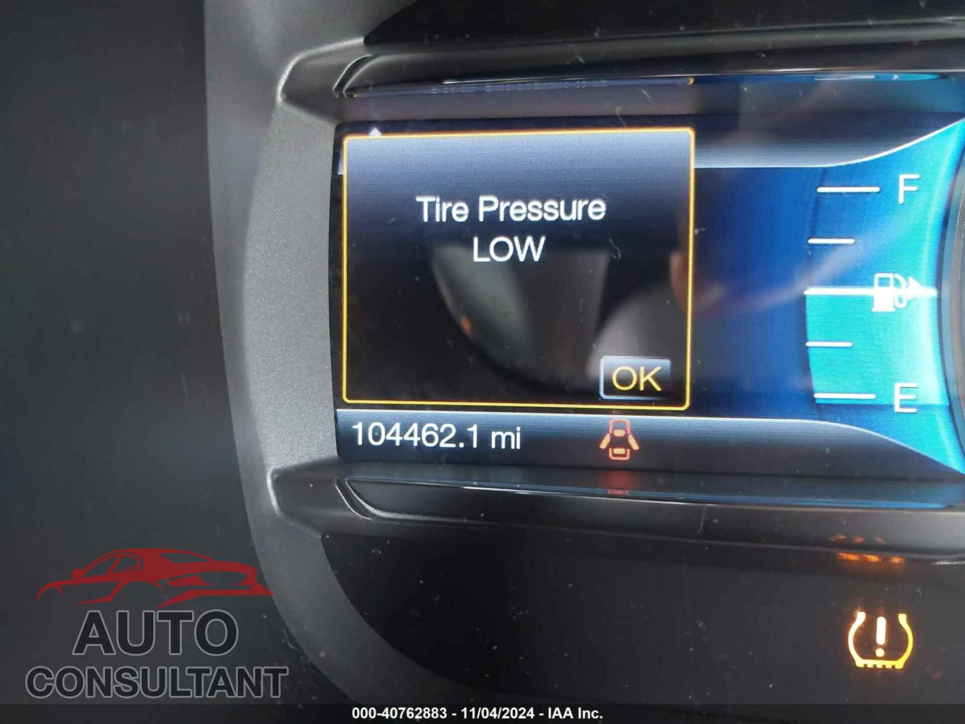 FORD TAURUS 2016 - 1FAHP2F87GG116553