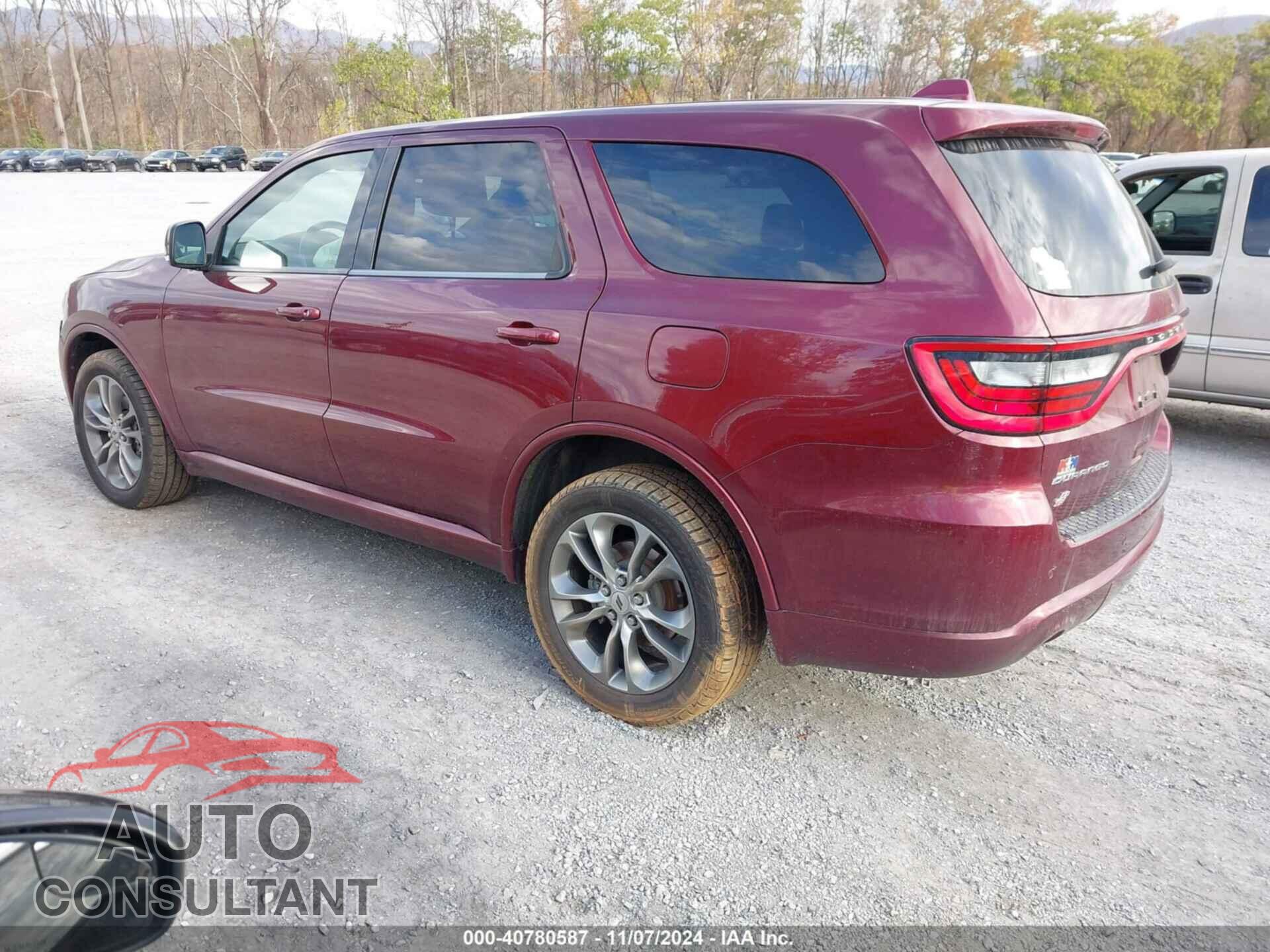DODGE DURANGO 2020 - 1C4RDJDG5LC261653