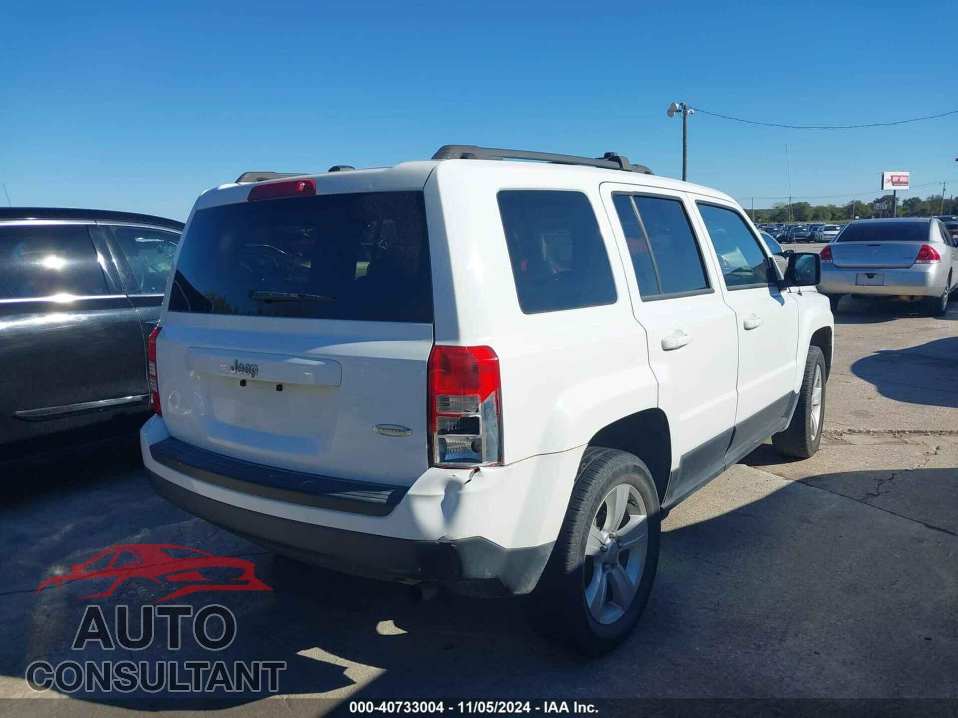 JEEP PATRIOT 2014 - 1C4NJPFB0ED666019