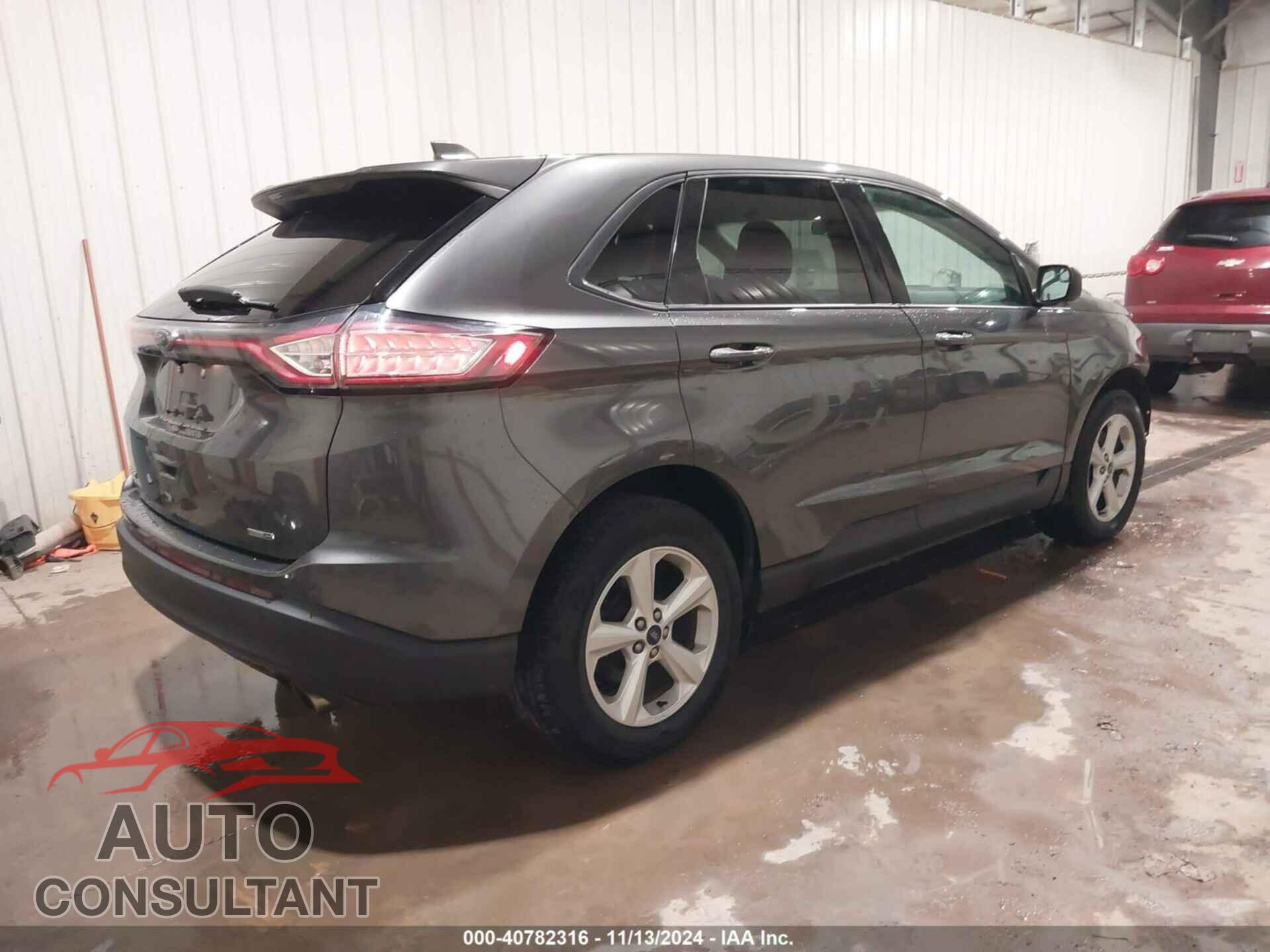 FORD EDGE 2016 - 2FMPK4G98GBB70213