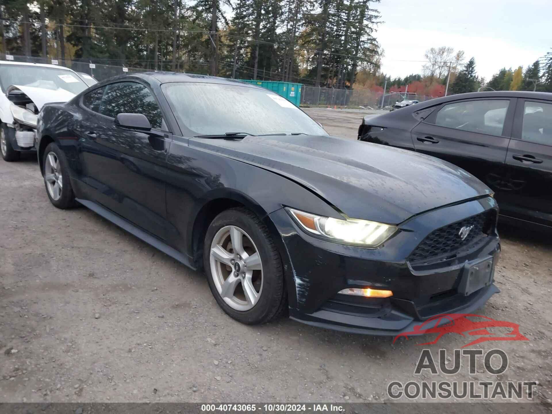 FORD MUSTANG 2016 - 1FA6P8AM3G5256688