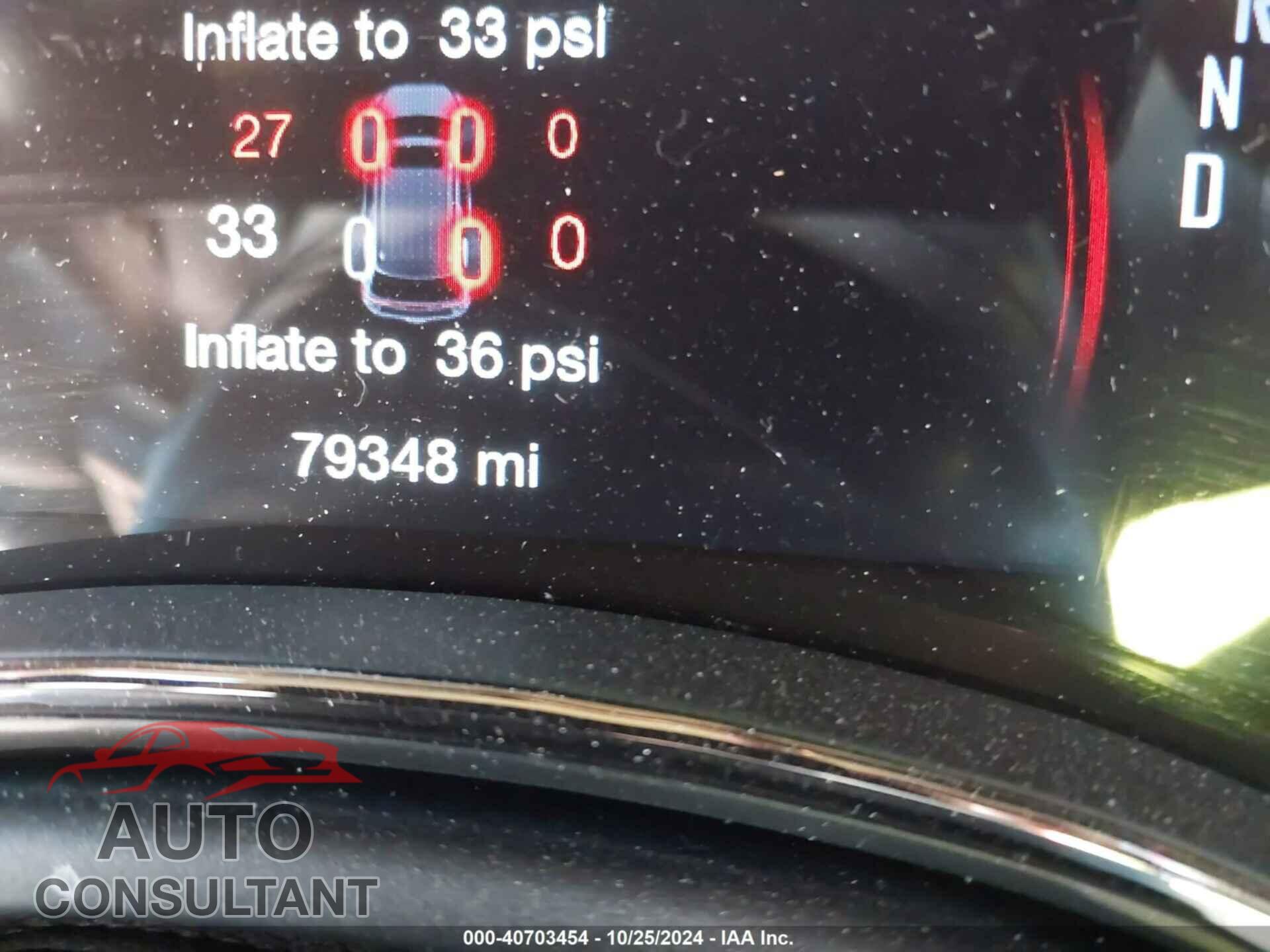 DODGE DURANGO 2018 - 1C4RDJDG5JC386634