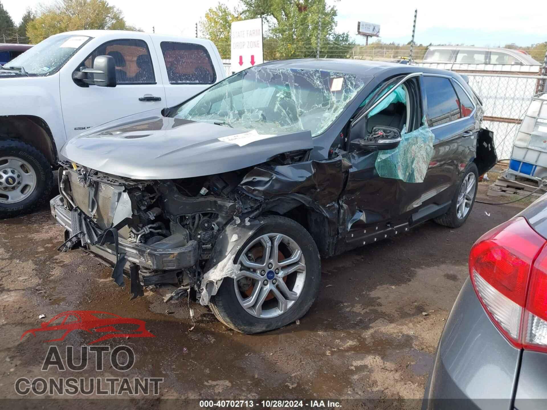 FORD EDGE 2018 - 2FMPK4K93JBB42303