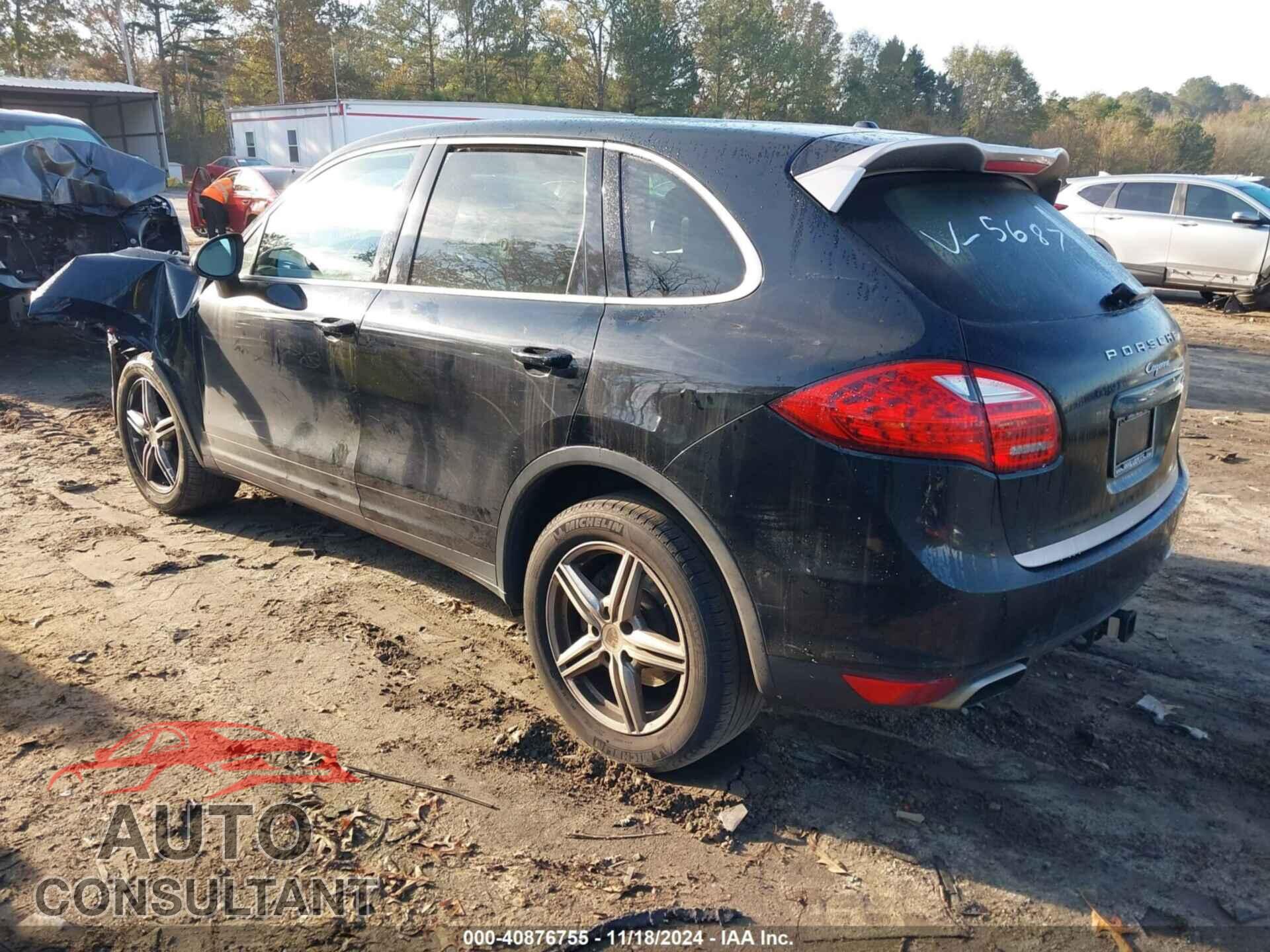PORSCHE CAYENNE 2014 - WP1AA2A25ELA95687
