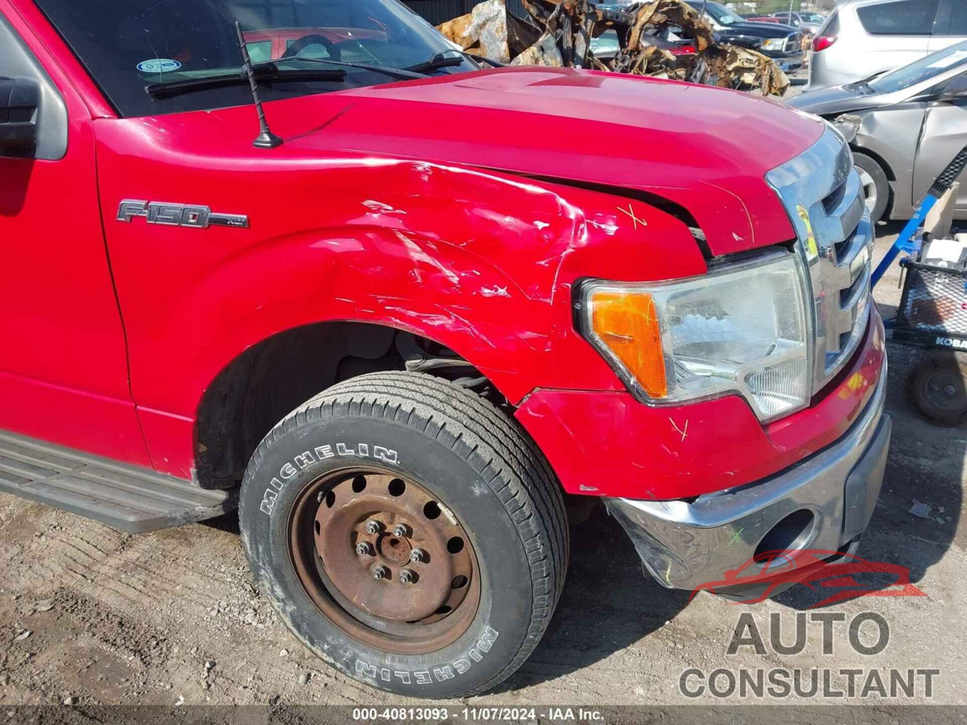 FORD F-150 2012 - 1FTEW1CM6CKD07349