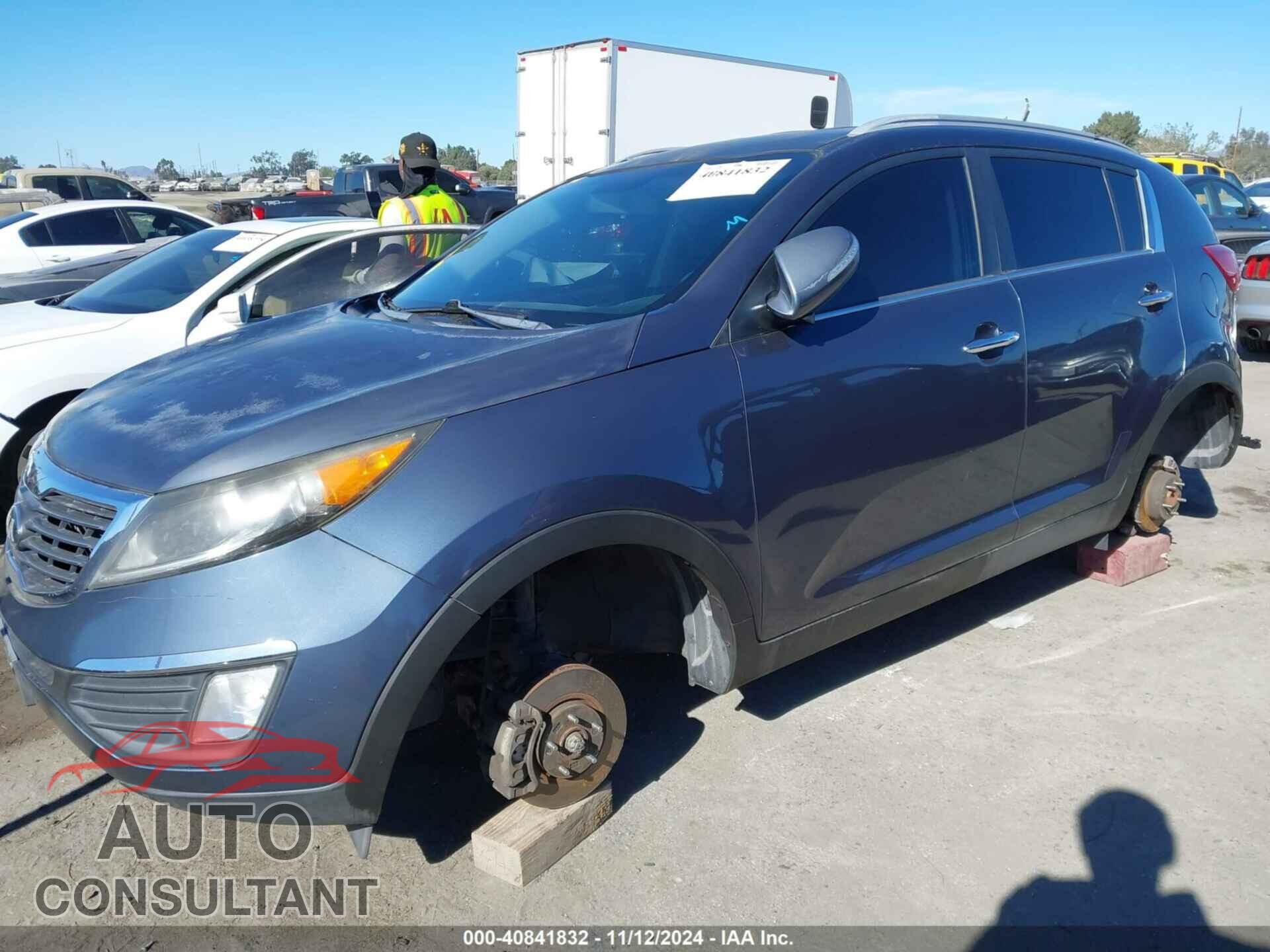 KIA SPORTAGE 2013 - KNDPC3A23D7372811
