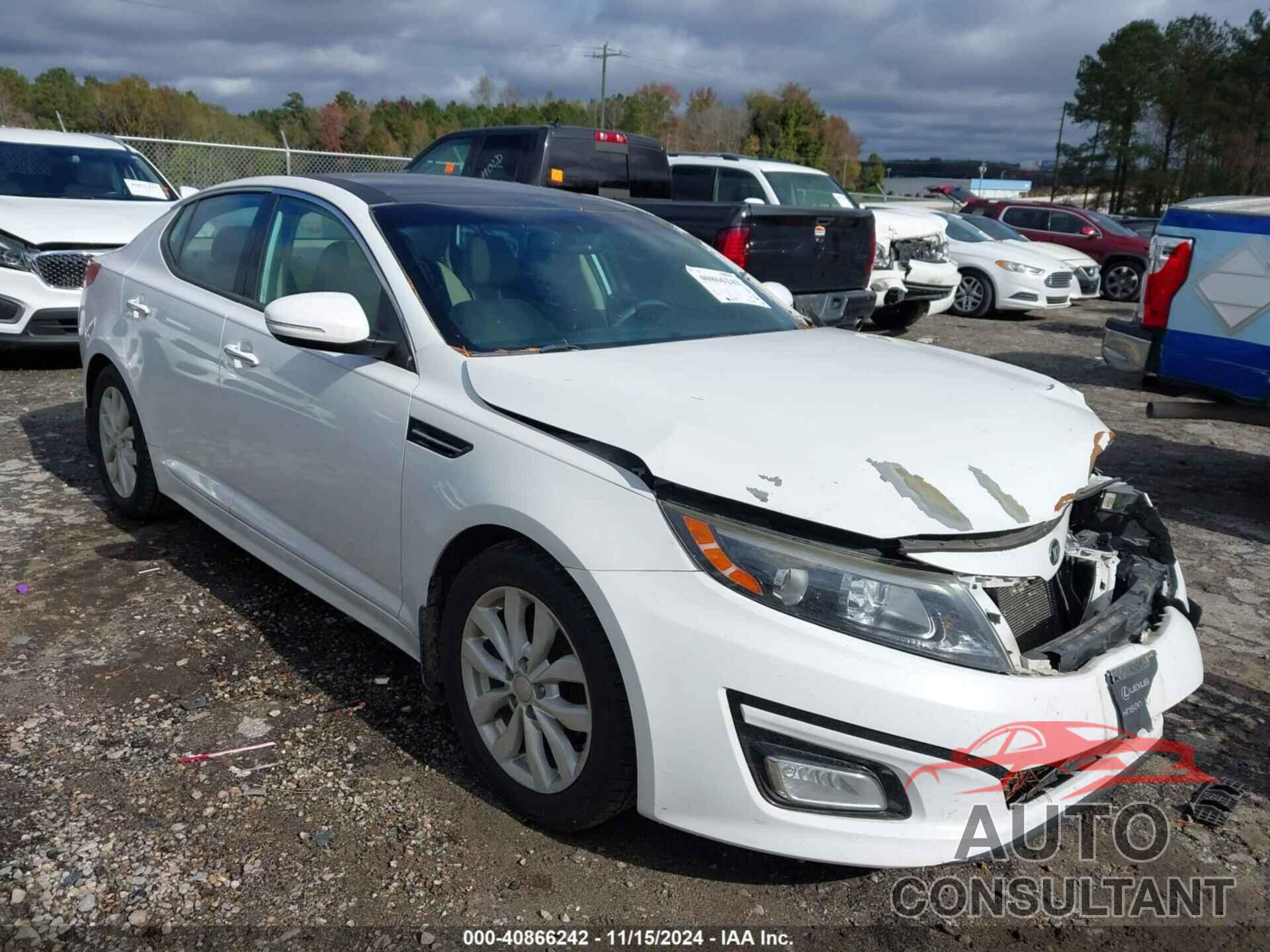 KIA OPTIMA 2015 - 5XXGN4A74FG414506