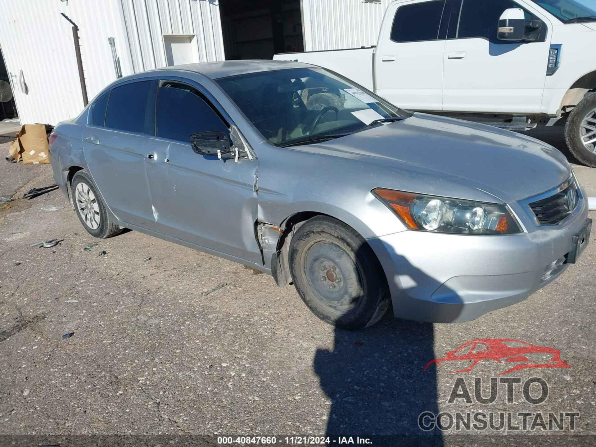 HONDA ACCORD 2009 - 1HGCP26339A051099