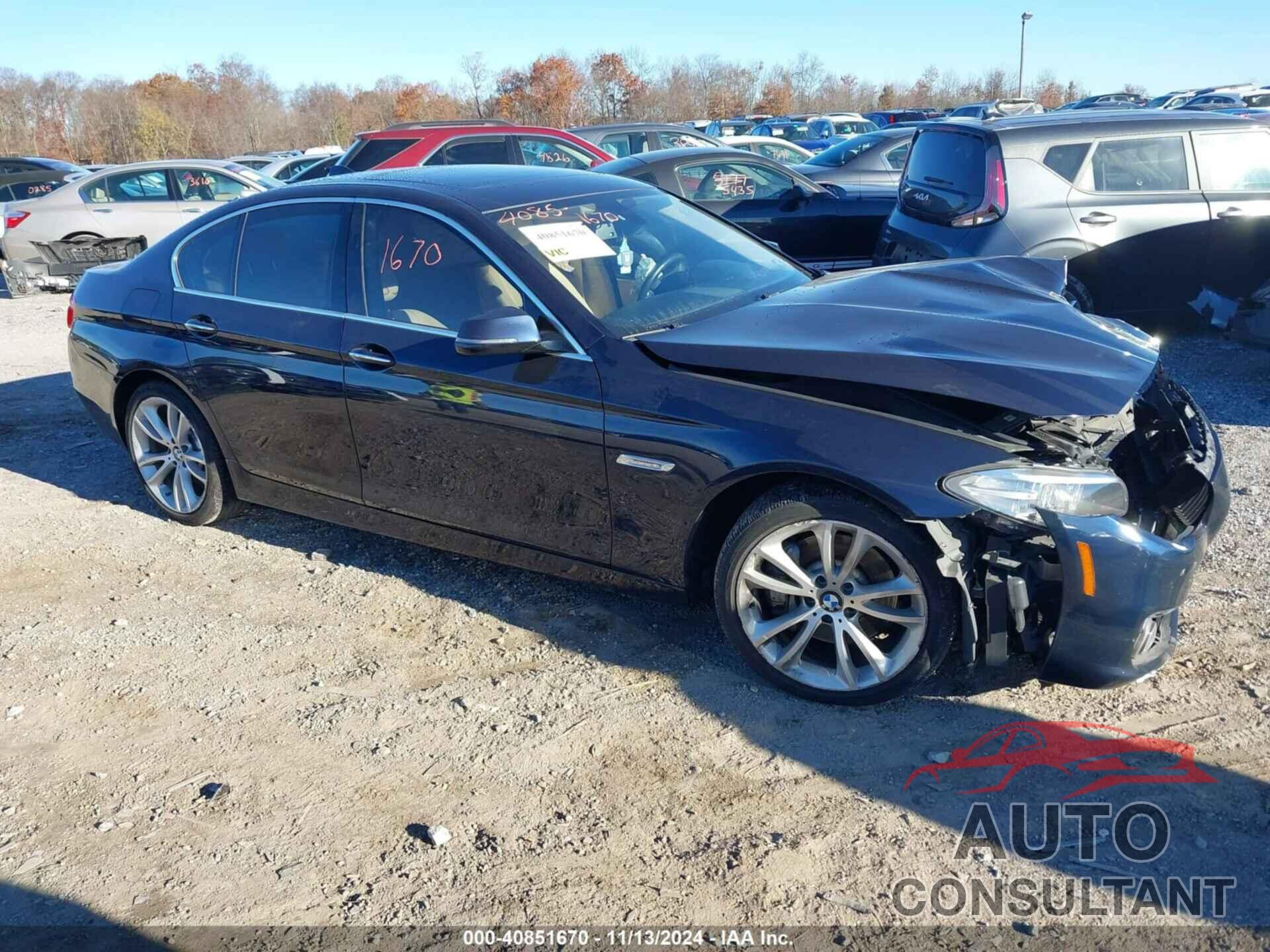 BMW 535I 2014 - WBA5B3C57ED535641