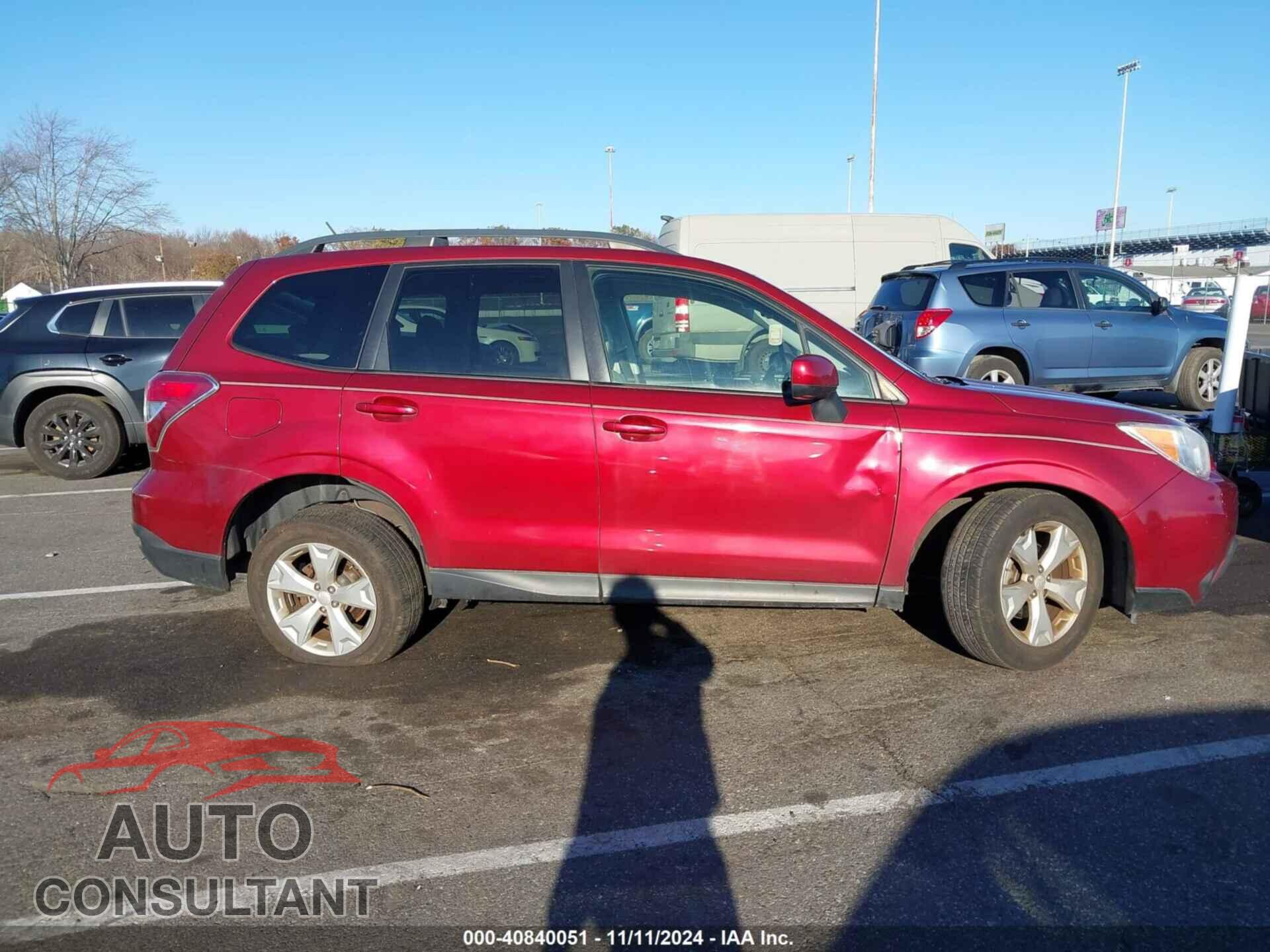 SUBARU FORESTER 2015 - JF2SJADC8FH477660
