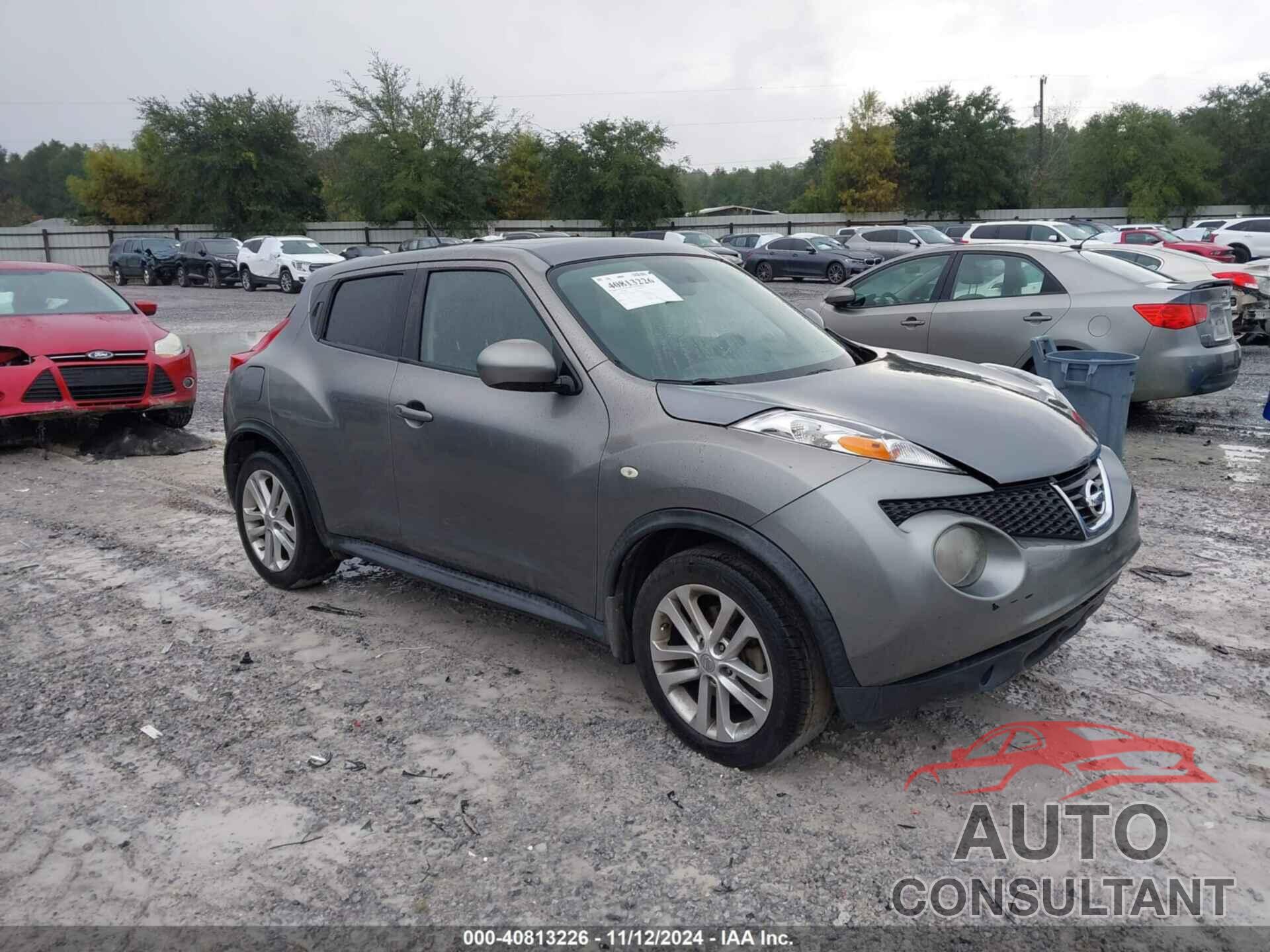 NISSAN JUKE 2011 - JN8AF5MR3BT005210