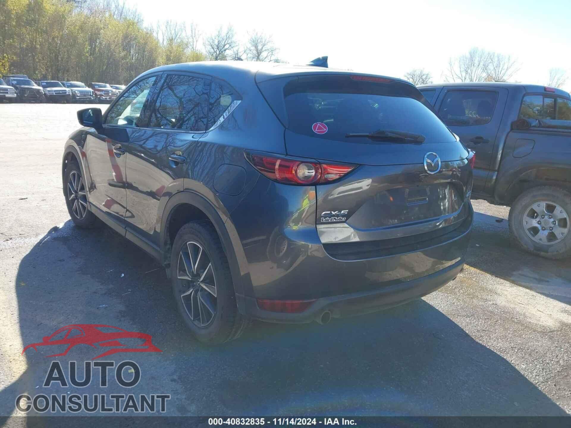 MAZDA CX-5 2018 - JM3KFADM2J1428035