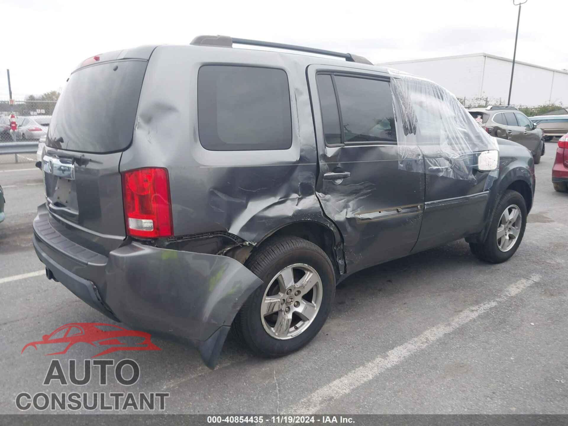 HONDA PILOT 2011 - 5FNYF3H52BB046999