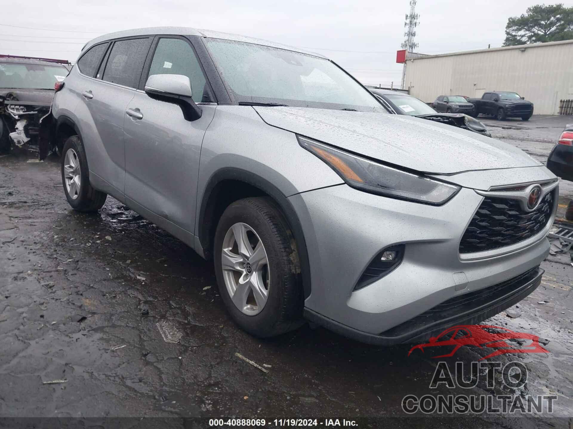 TOYOTA HIGHLANDER 2023 - 5TDKDRAH7PS504171