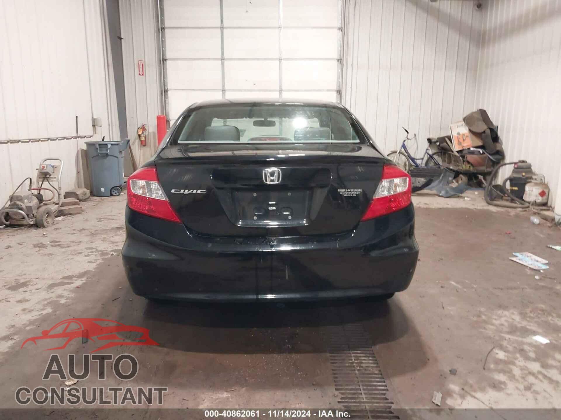 HONDA CIVIC 2012 - 19XFB2F5XCE076257