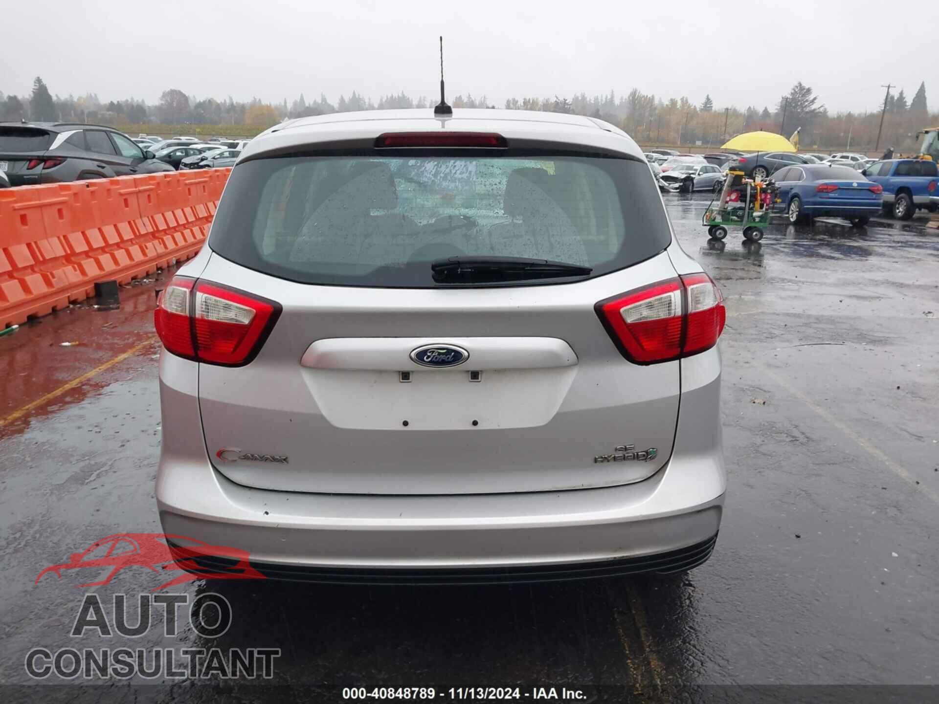 FORD C-MAX HYBRID 2013 - 1FADP5AU6DL519219