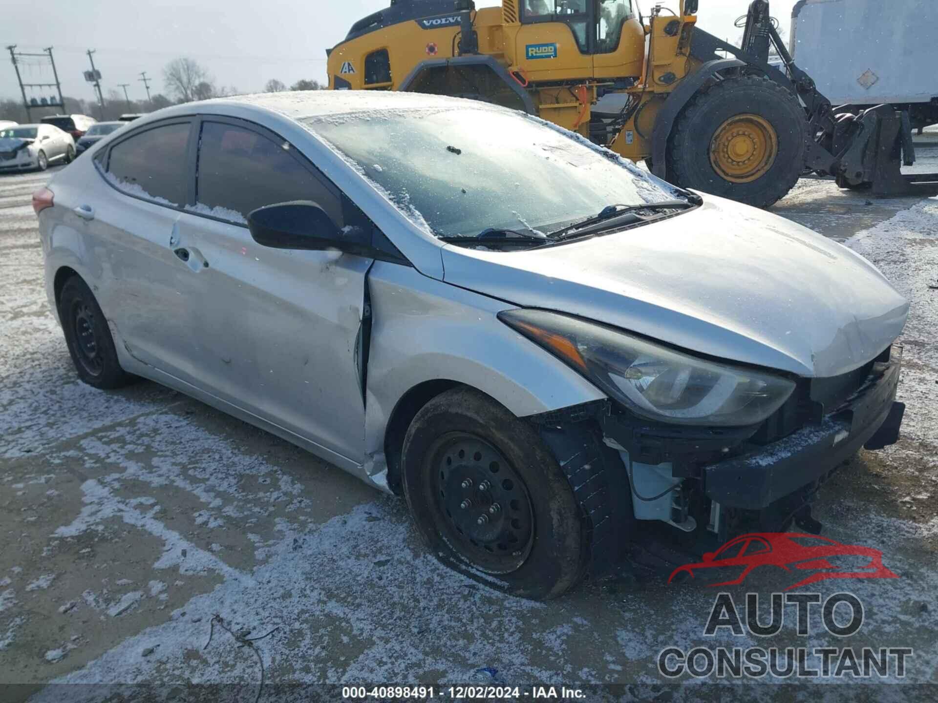 HYUNDAI ELANTRA 2016 - 5NPDH4AE0GH693984
