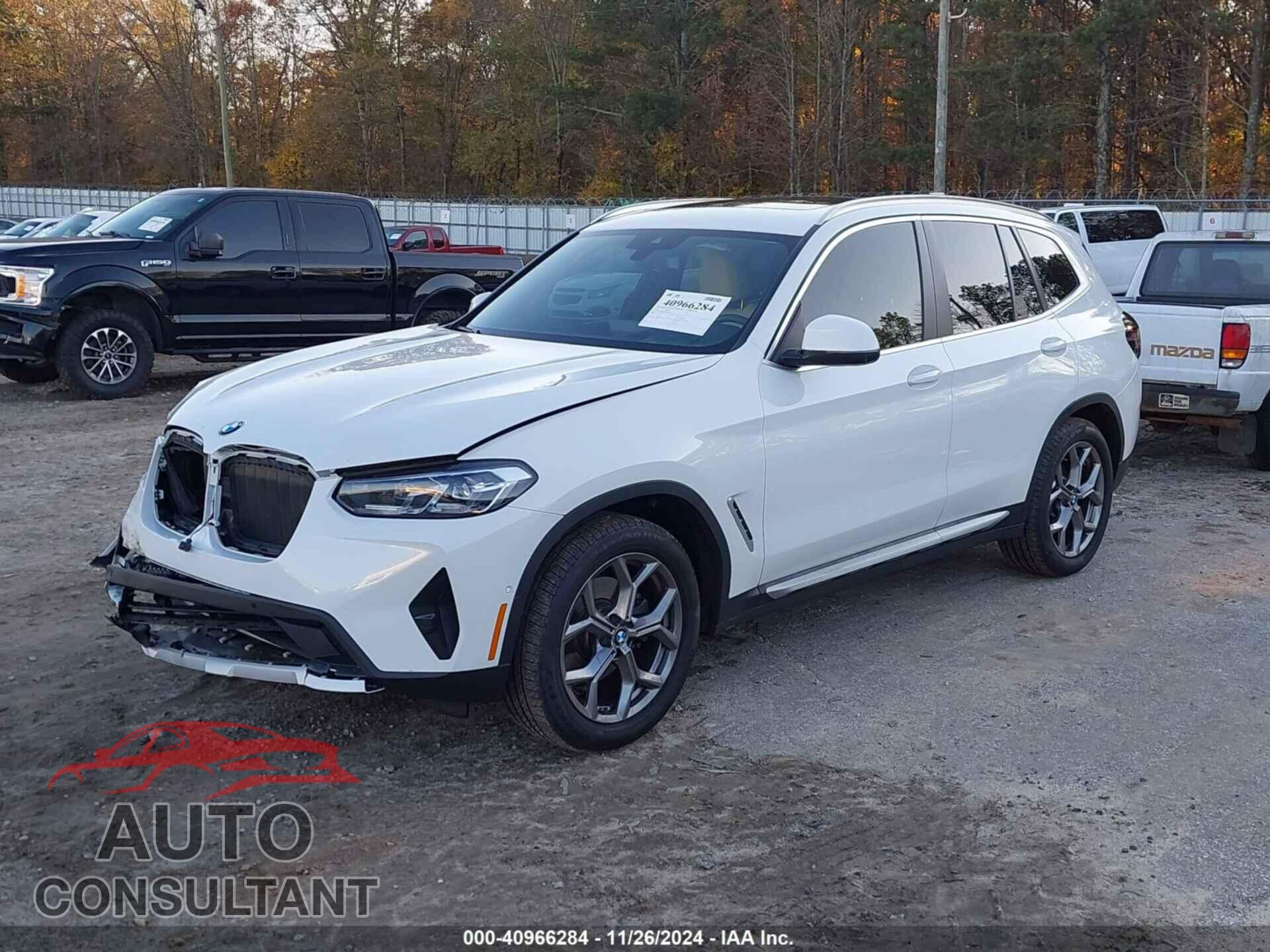 BMW X3 2023 - WBX47DP06PN230149
