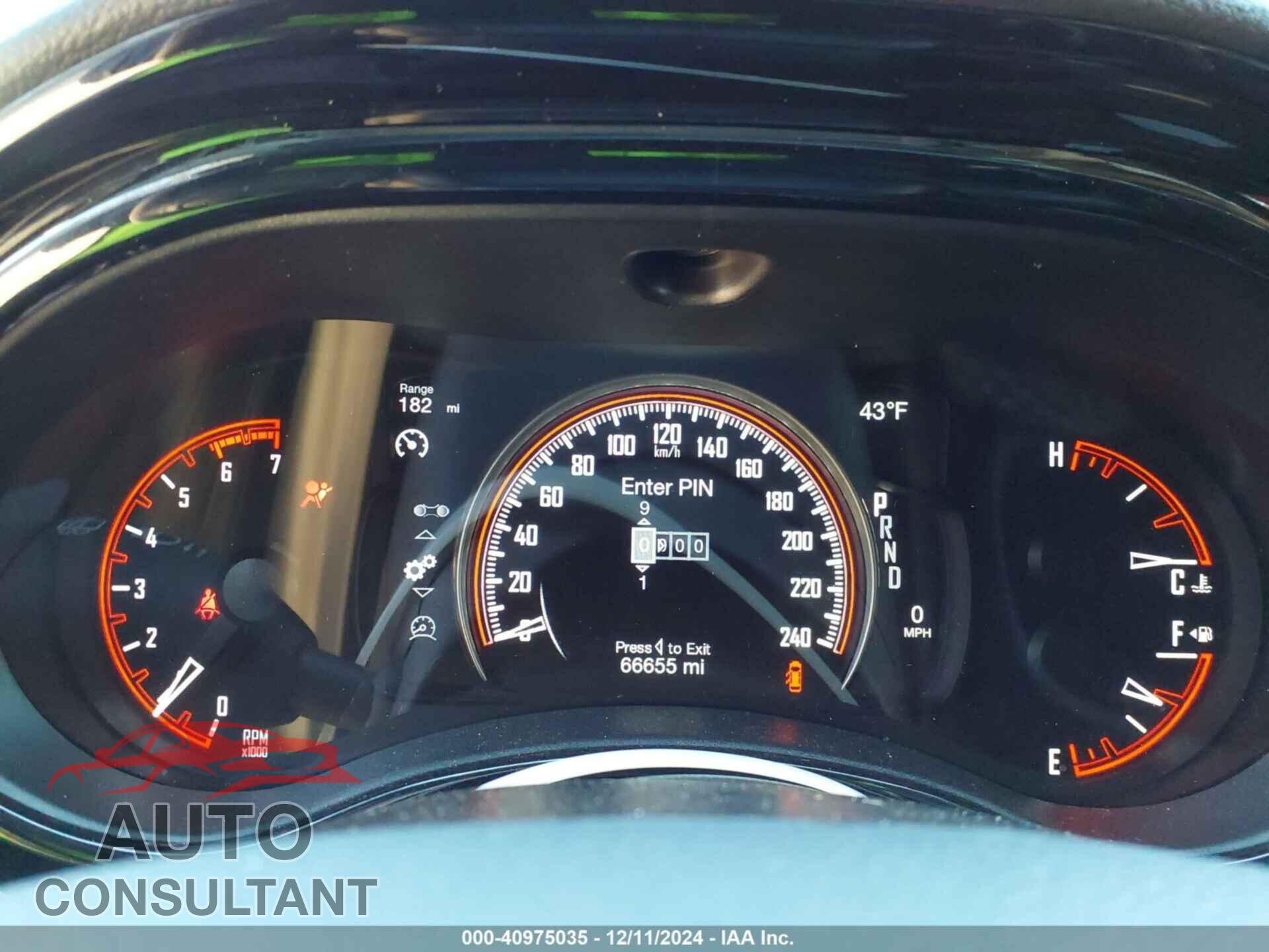 DODGE DURANGO 2021 - 1C4SDJFT0MC659284