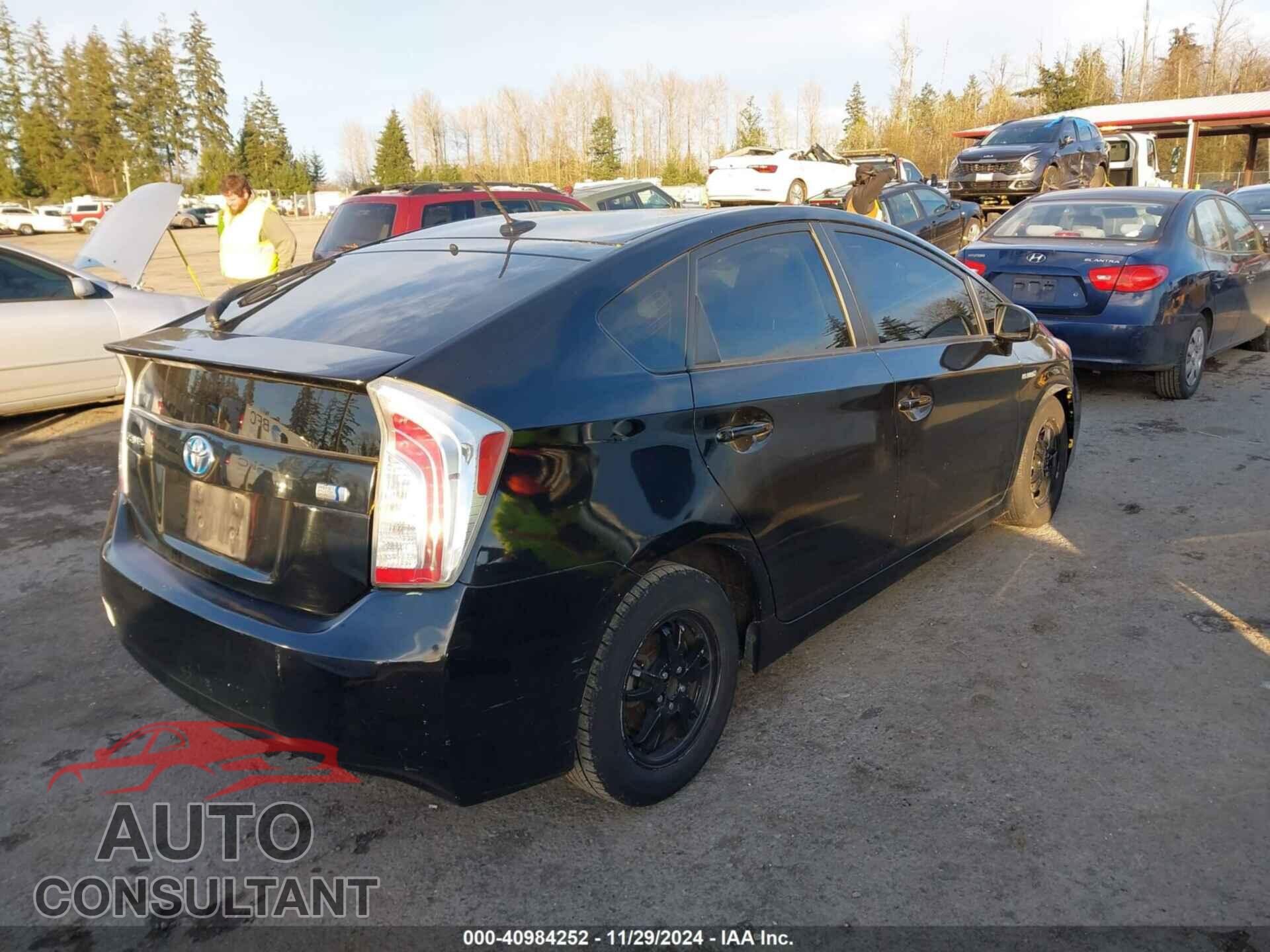 TOYOTA PRIUS 2014 - JTDKN3DU9E0363932