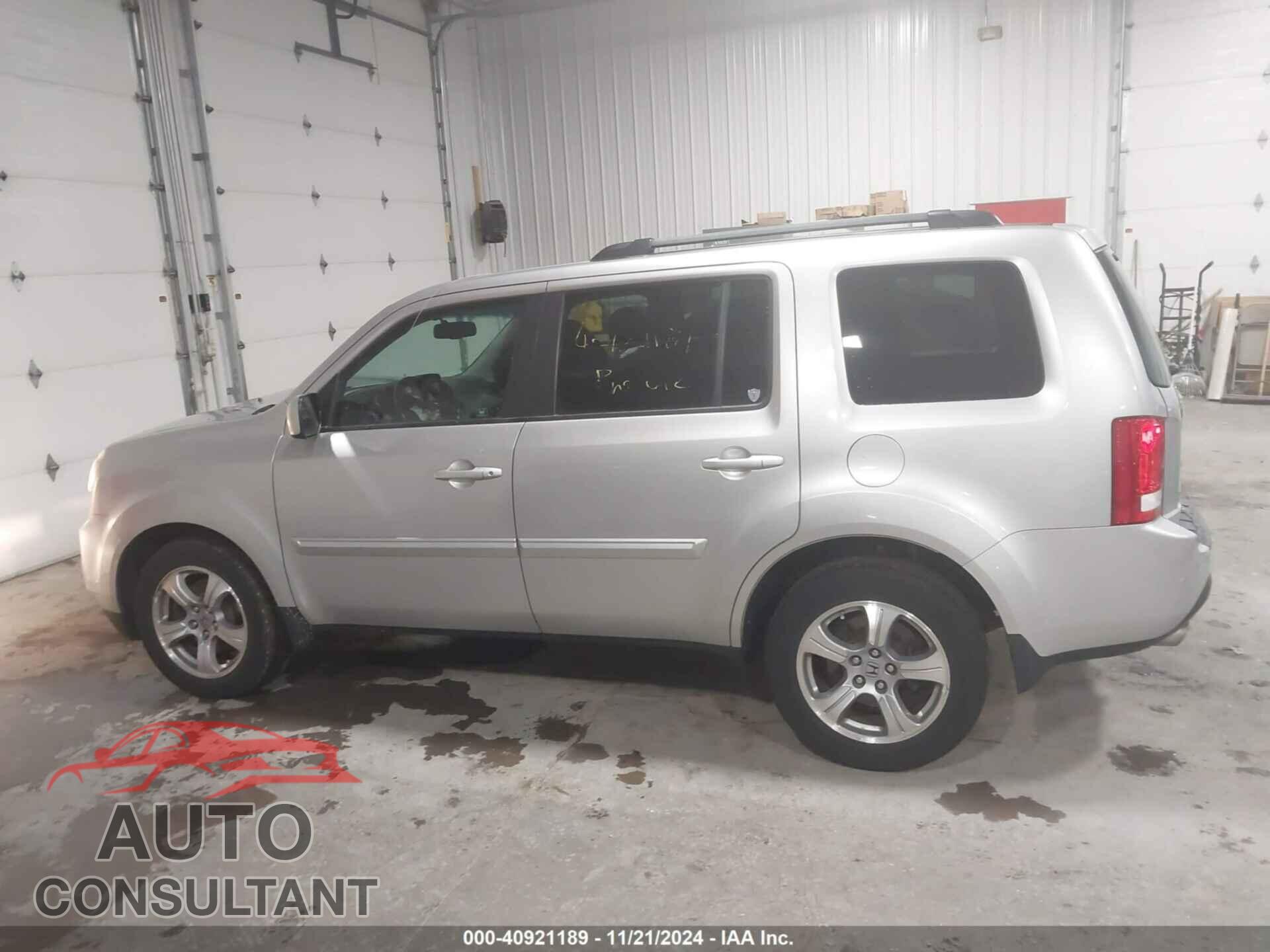 HONDA PILOT 2012 - 5FNYF4H7XCB004475