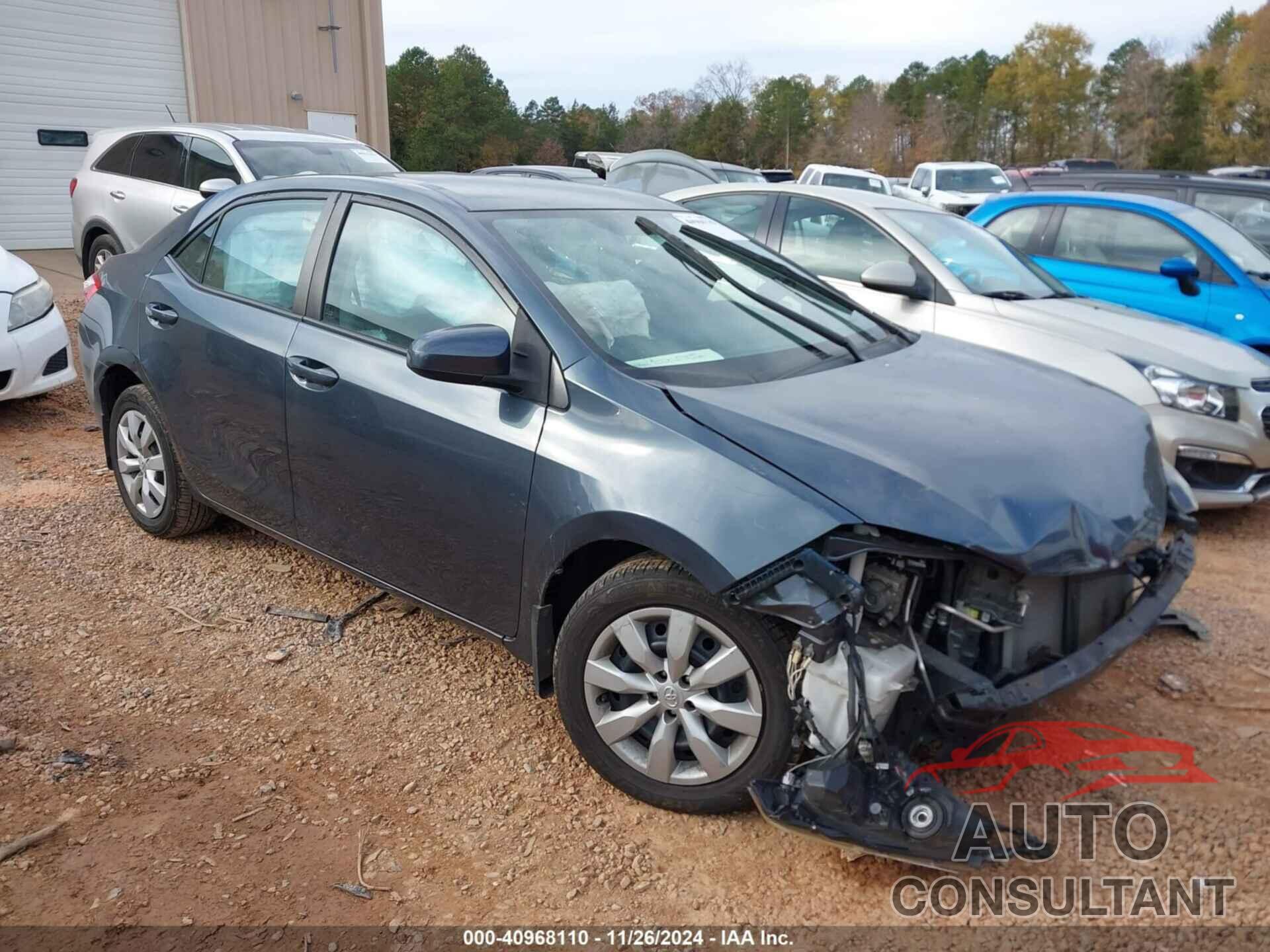 TOYOTA COROLLA 2016 - 2T1BURHE9GC683267