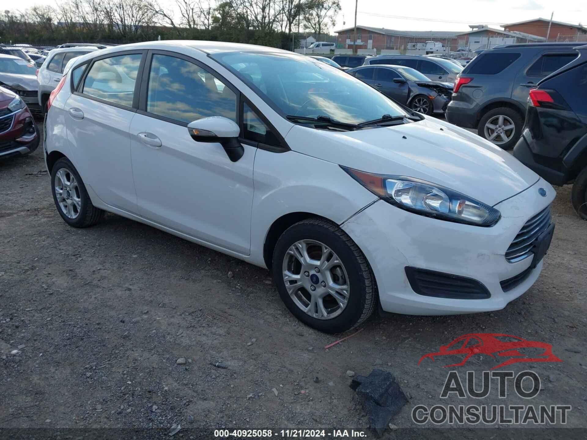 FORD FIESTA 2015 - 3FADP4EJ7FM187108