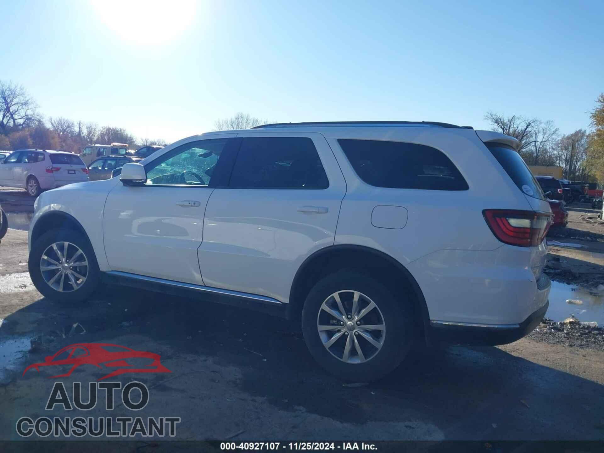 DODGE DURANGO 2016 - 1C4RDJDG0GC455674
