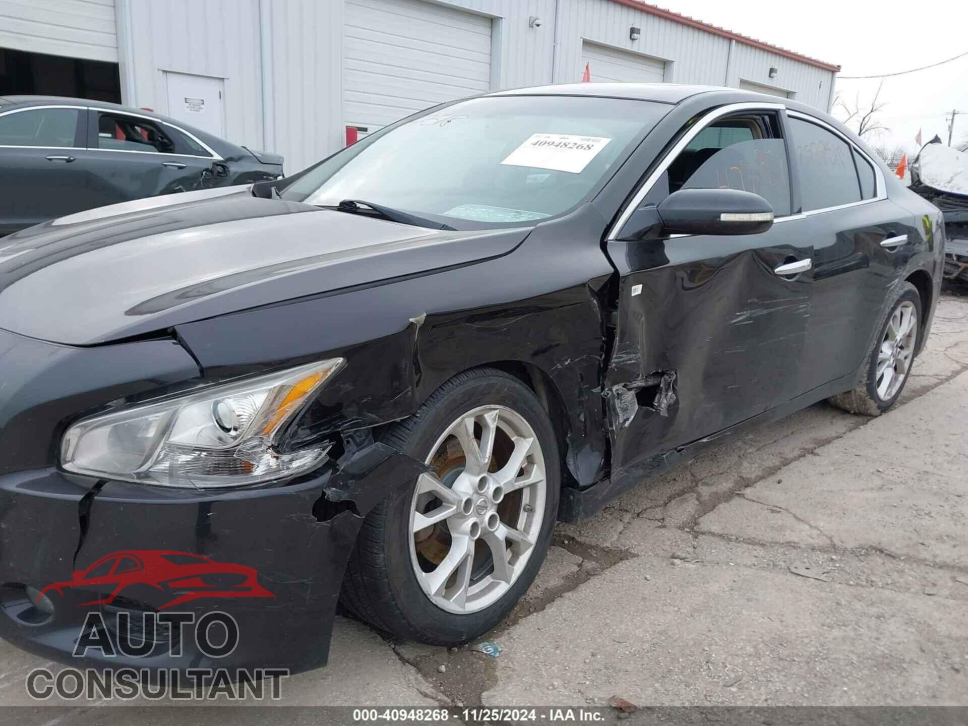 NISSAN MAXIMA 2014 - 1N4AA5AP1EC477851