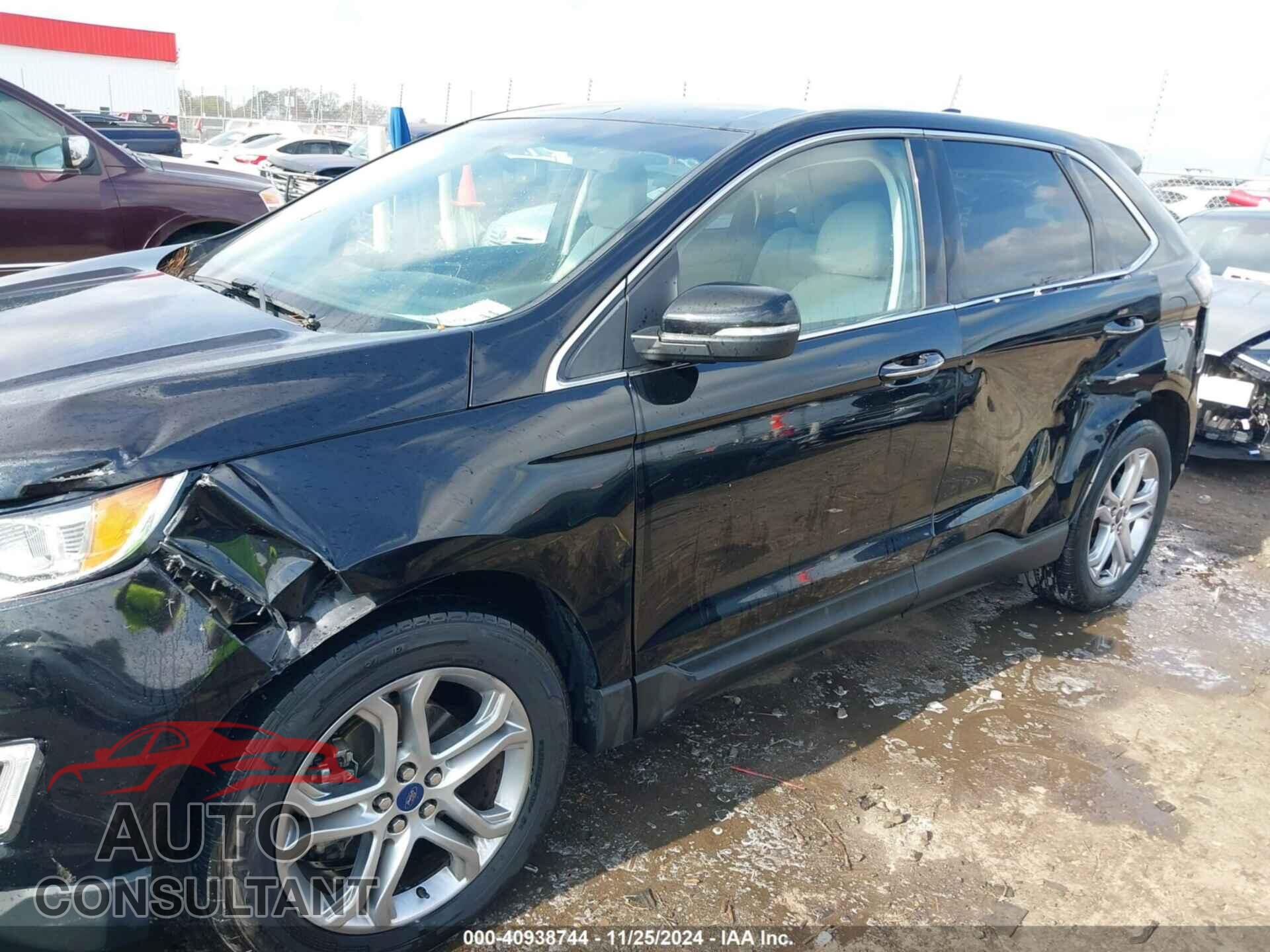 FORD EDGE 2017 - 2FMPK3K98HBB75978