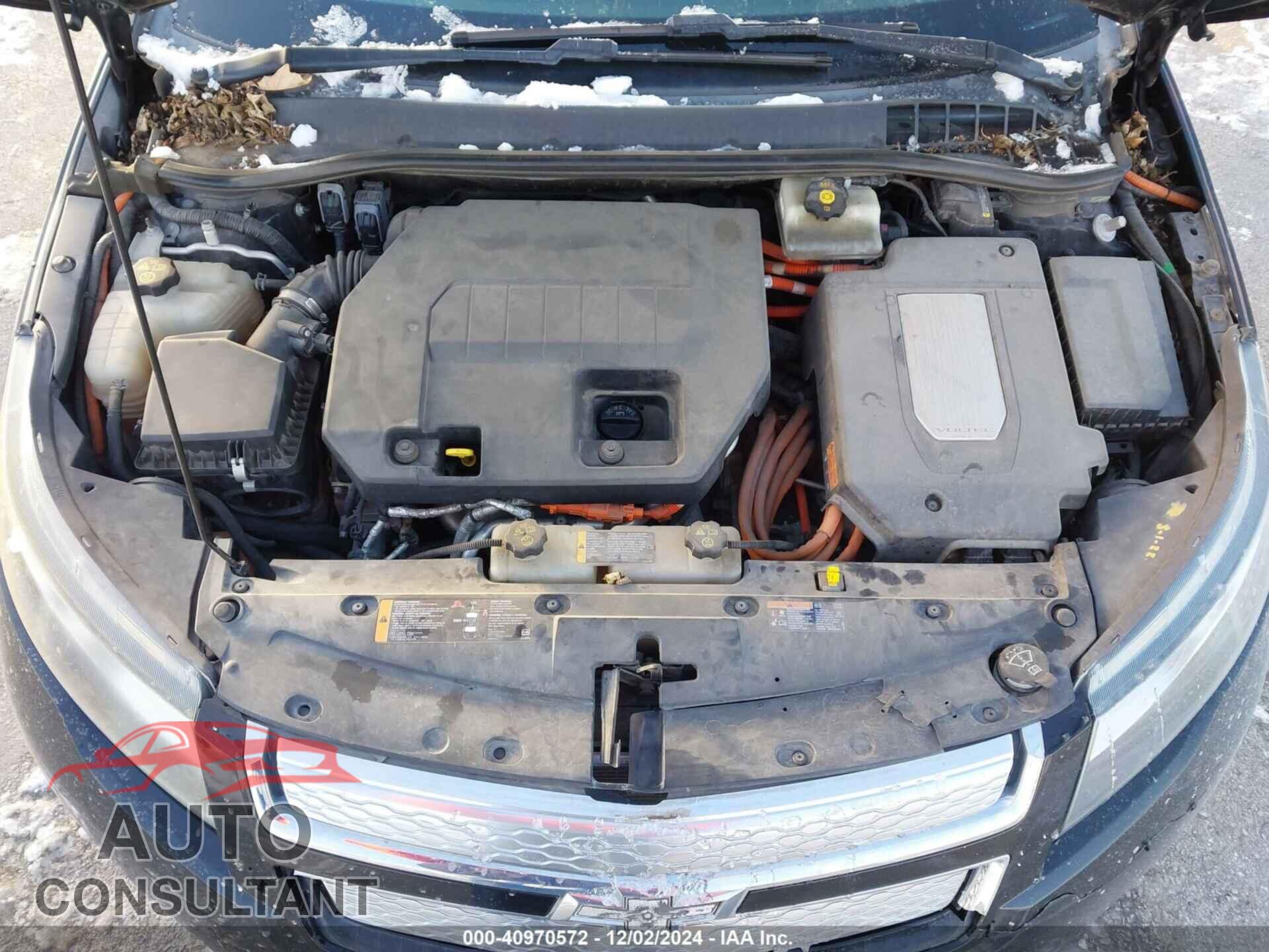 CHEVROLET VOLT 2012 - 1G1RD6E4XCU103023