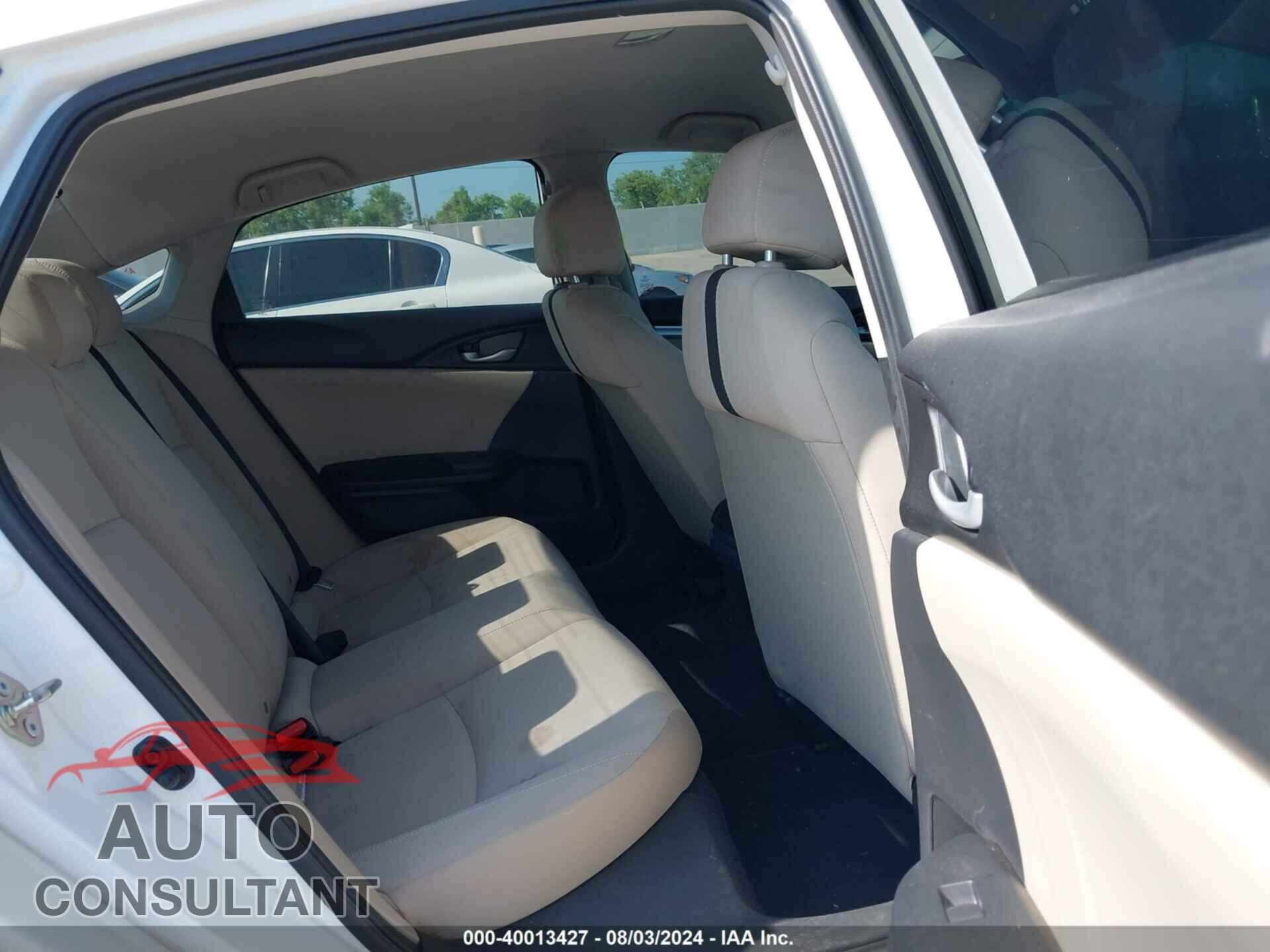 HONDA CIVIC 2017 - 19XFC2F53HE029026