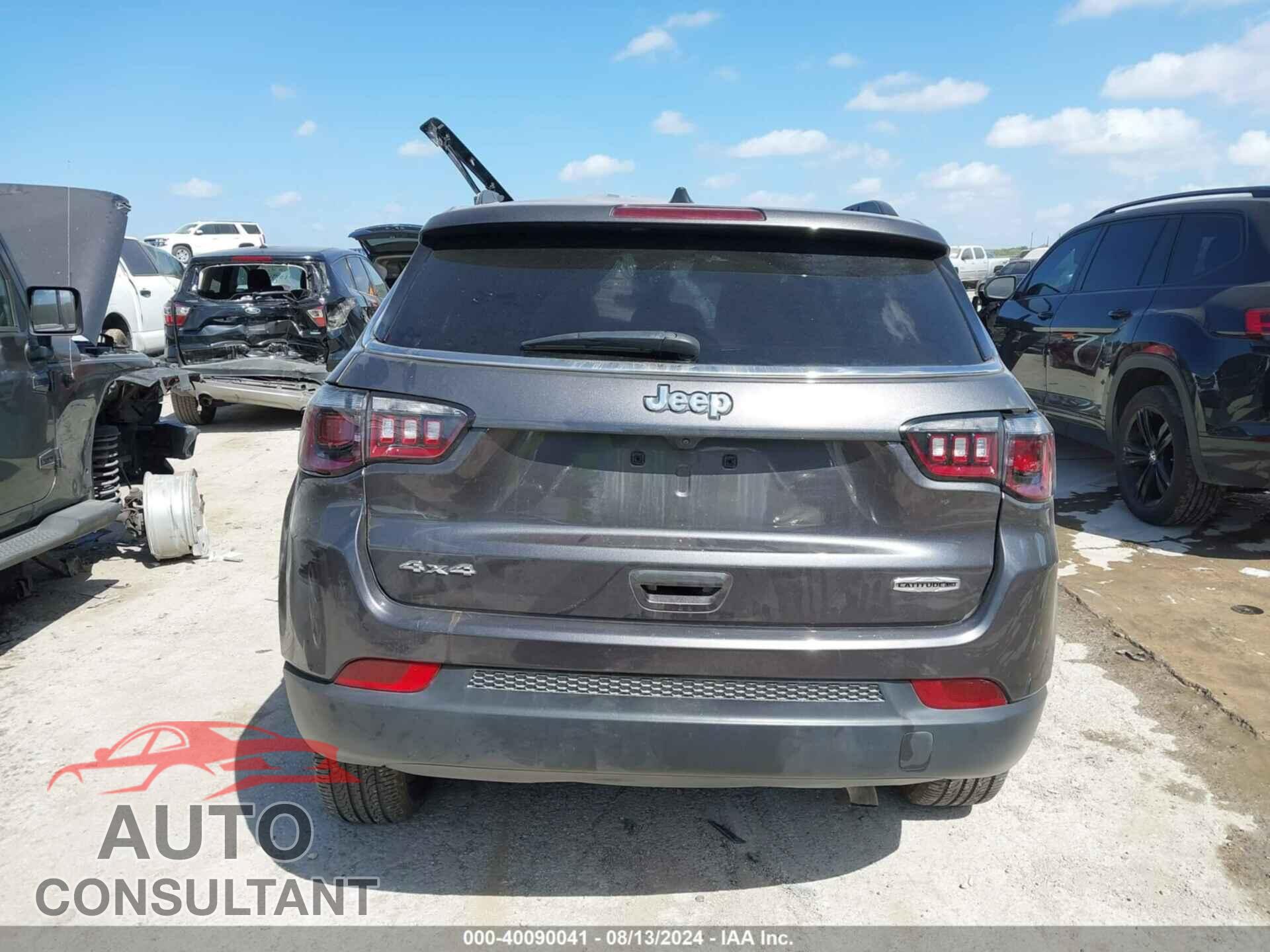 JEEP COMPASS 2022 - 3C4NJDFB1NT196530