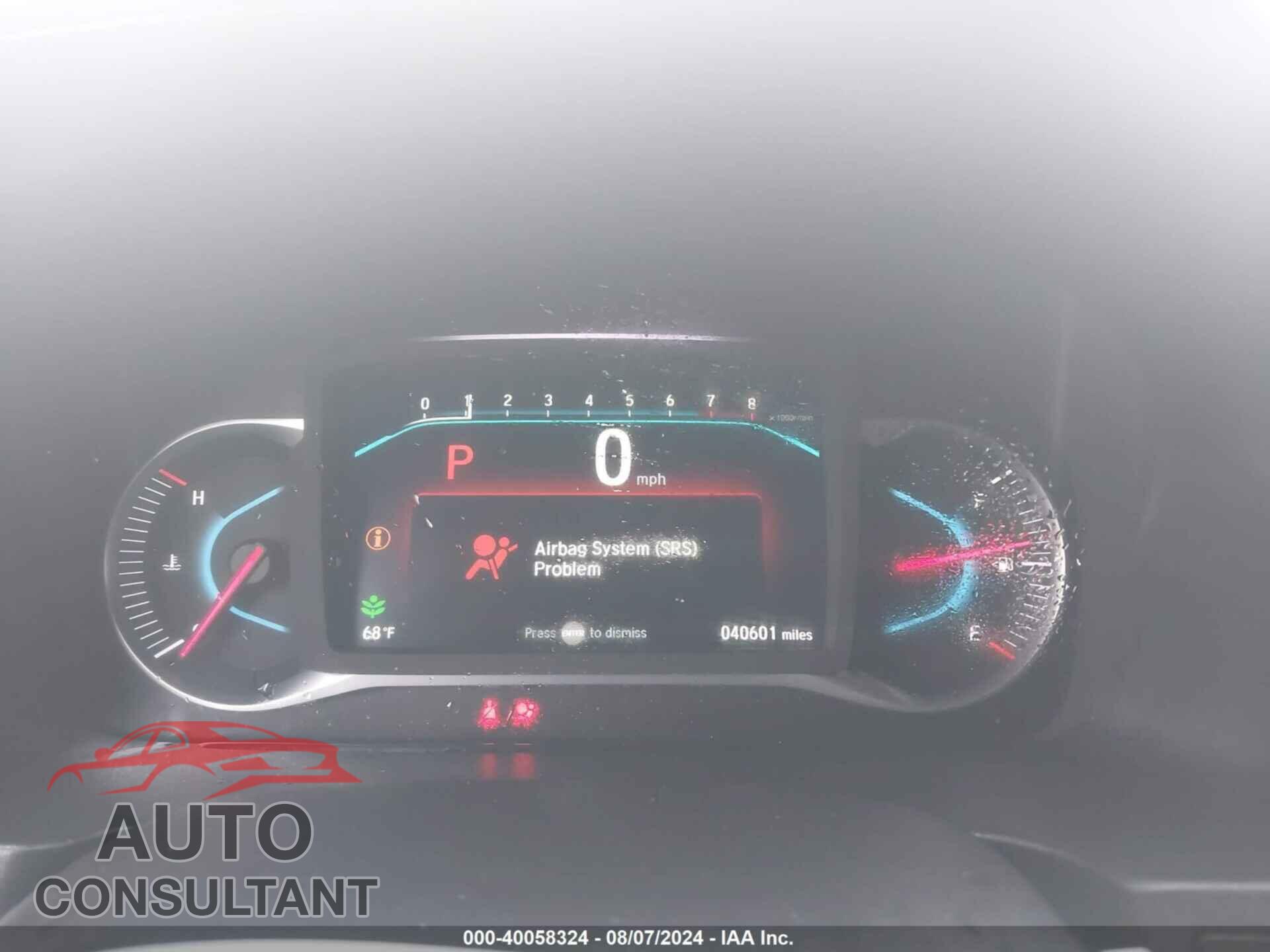 HONDA PILOT 2021 - 5FNYF5H30MB024853