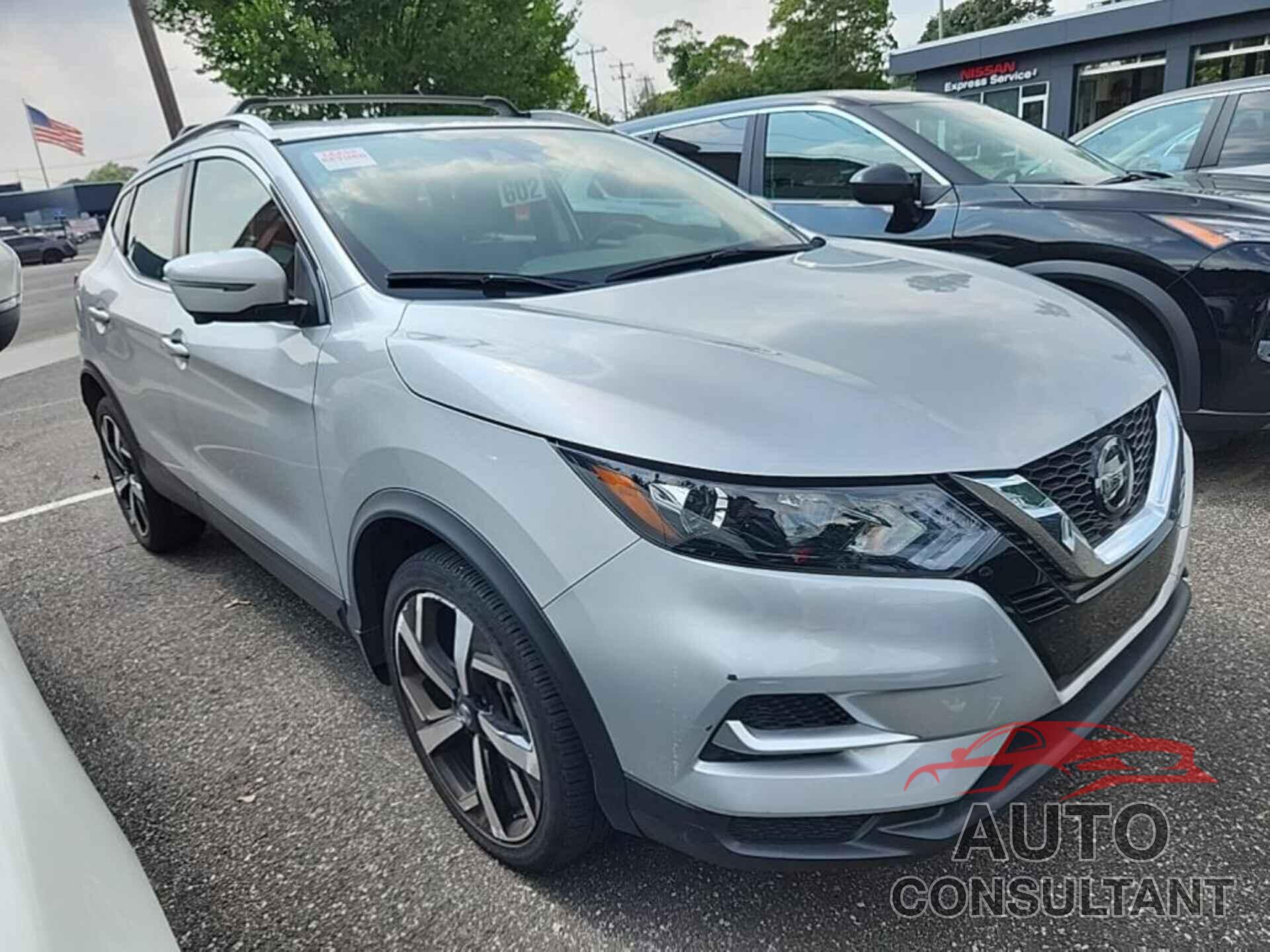 NISSAN ROGUE SPORT 2022 - JN1BJ1CW8NW496524